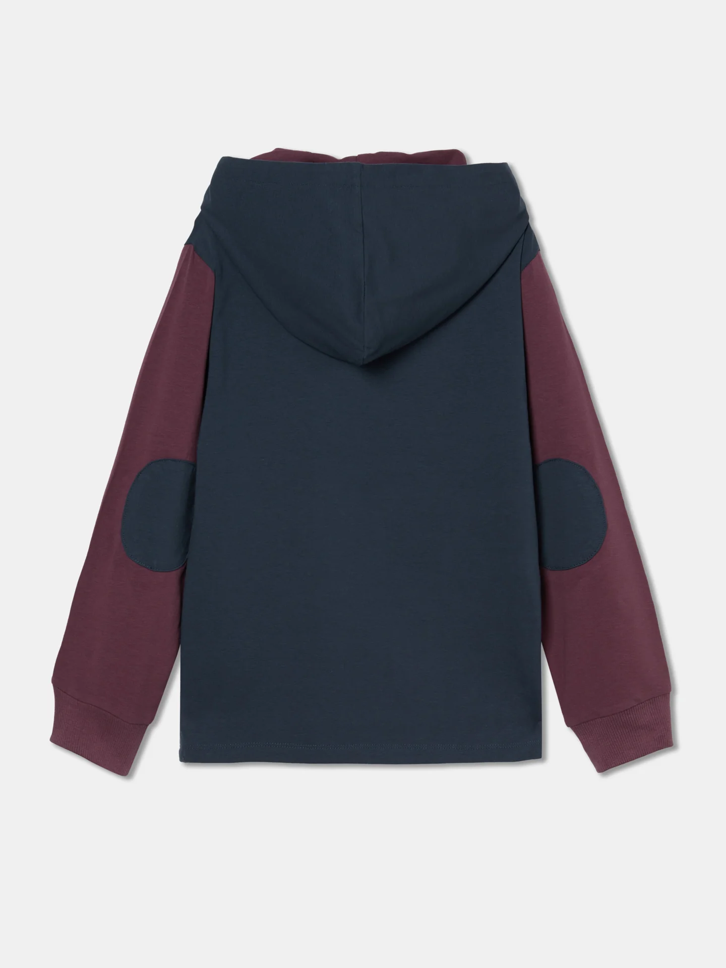Color Block Polo Rugby with Hoddie - Image 2