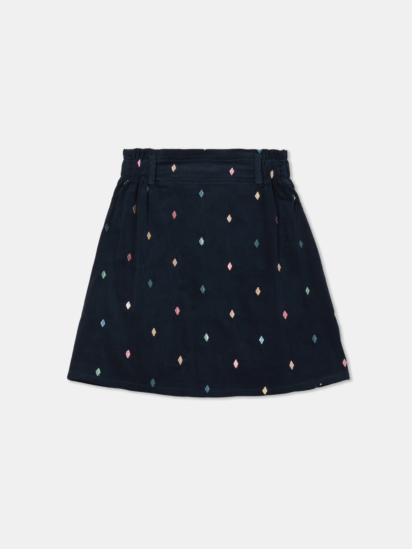 Corduroy Diamond Skirt - Image 6