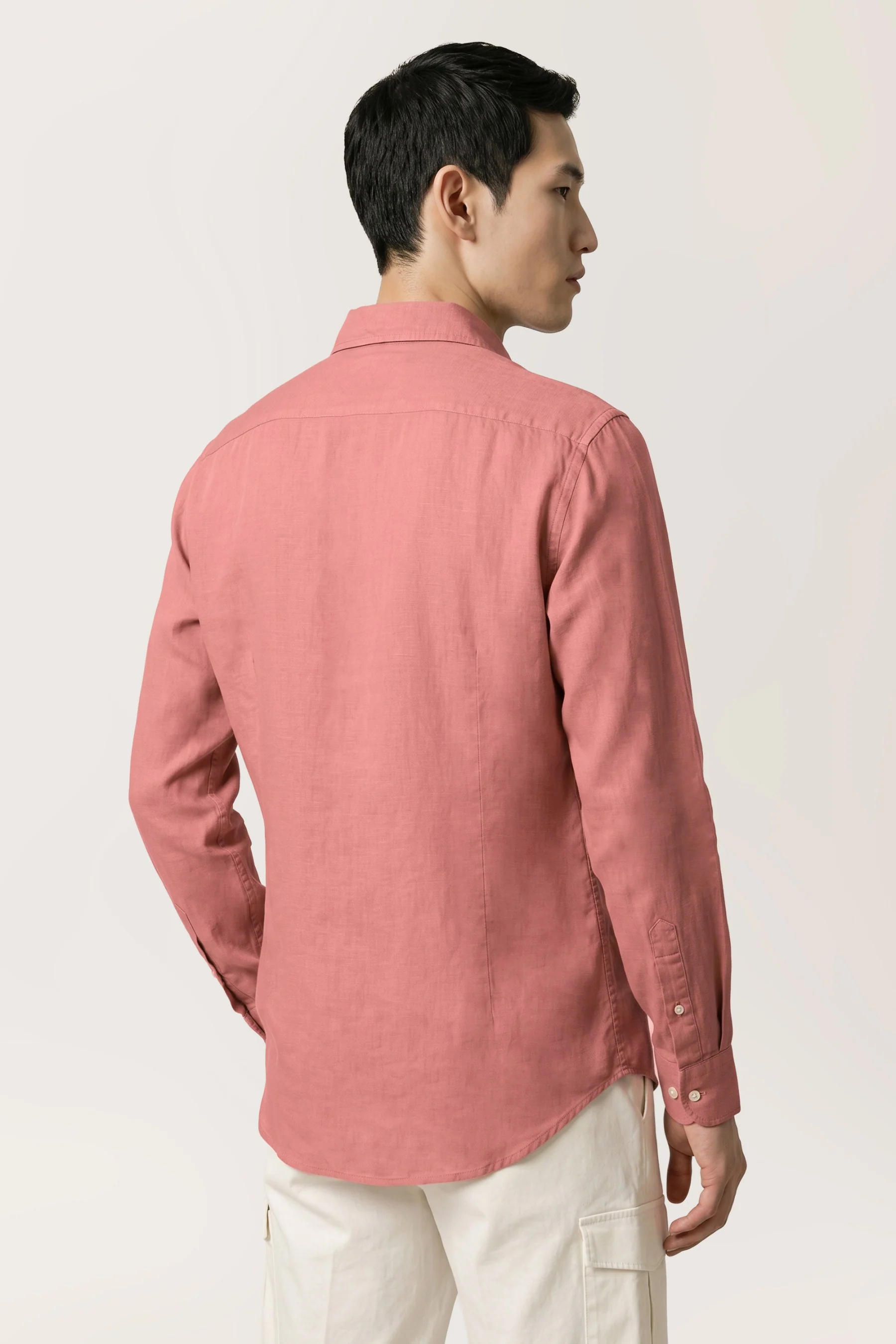 Cotton & Linen Cargo Shorts - Image 5