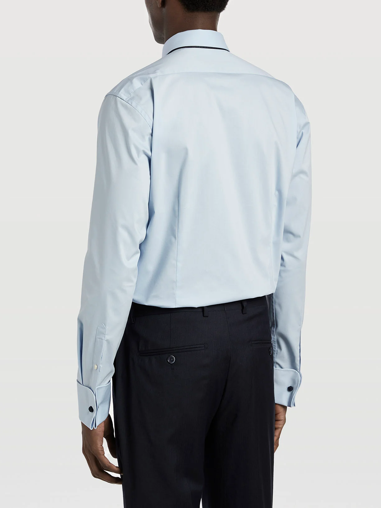 DUBLIN COLLAR SLIM FIT DOUBLE CUFF - Image 3
