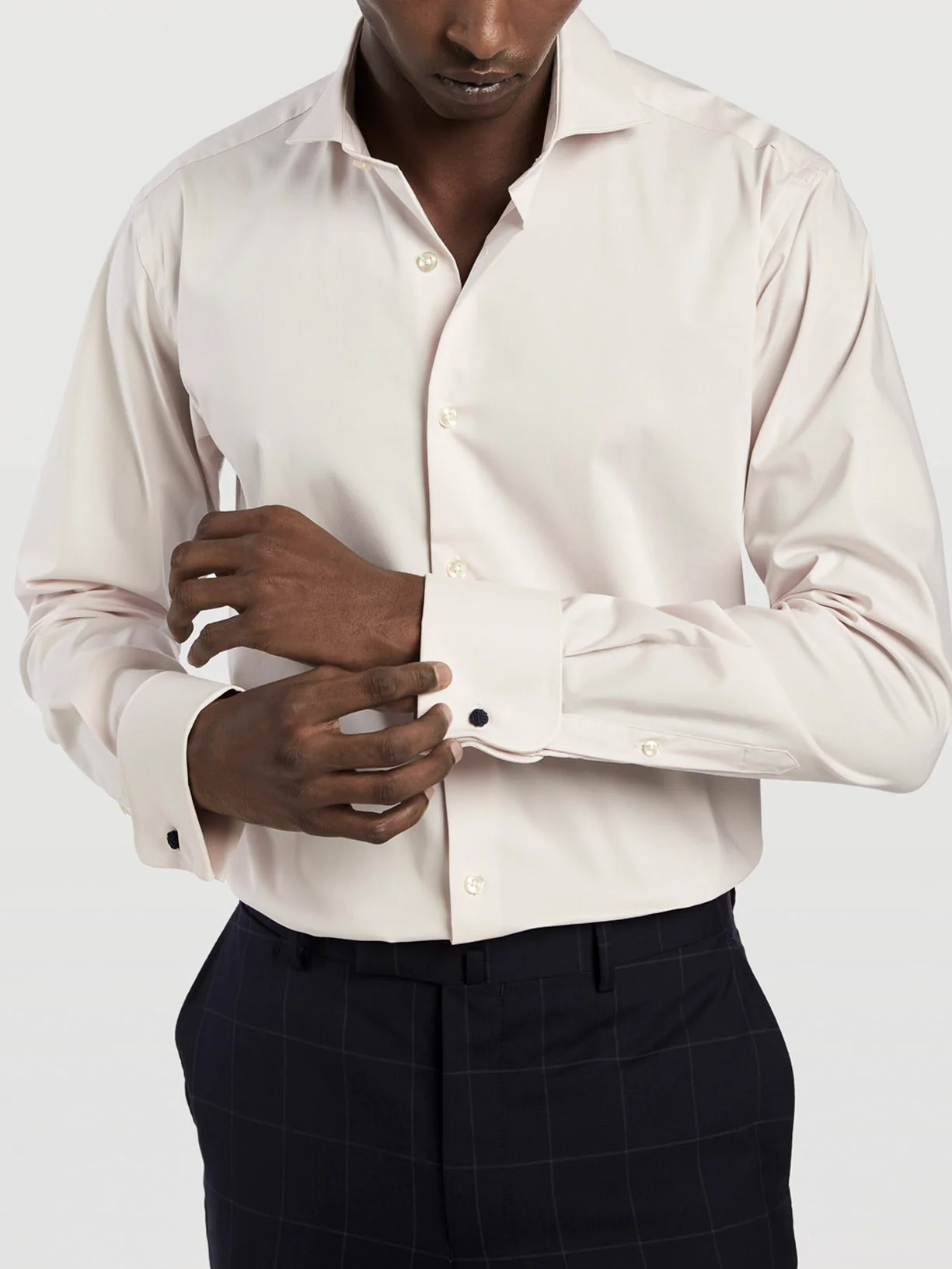 DUBLIN COLLAR SLIM FIT DOUBLE CUFF - Image 5