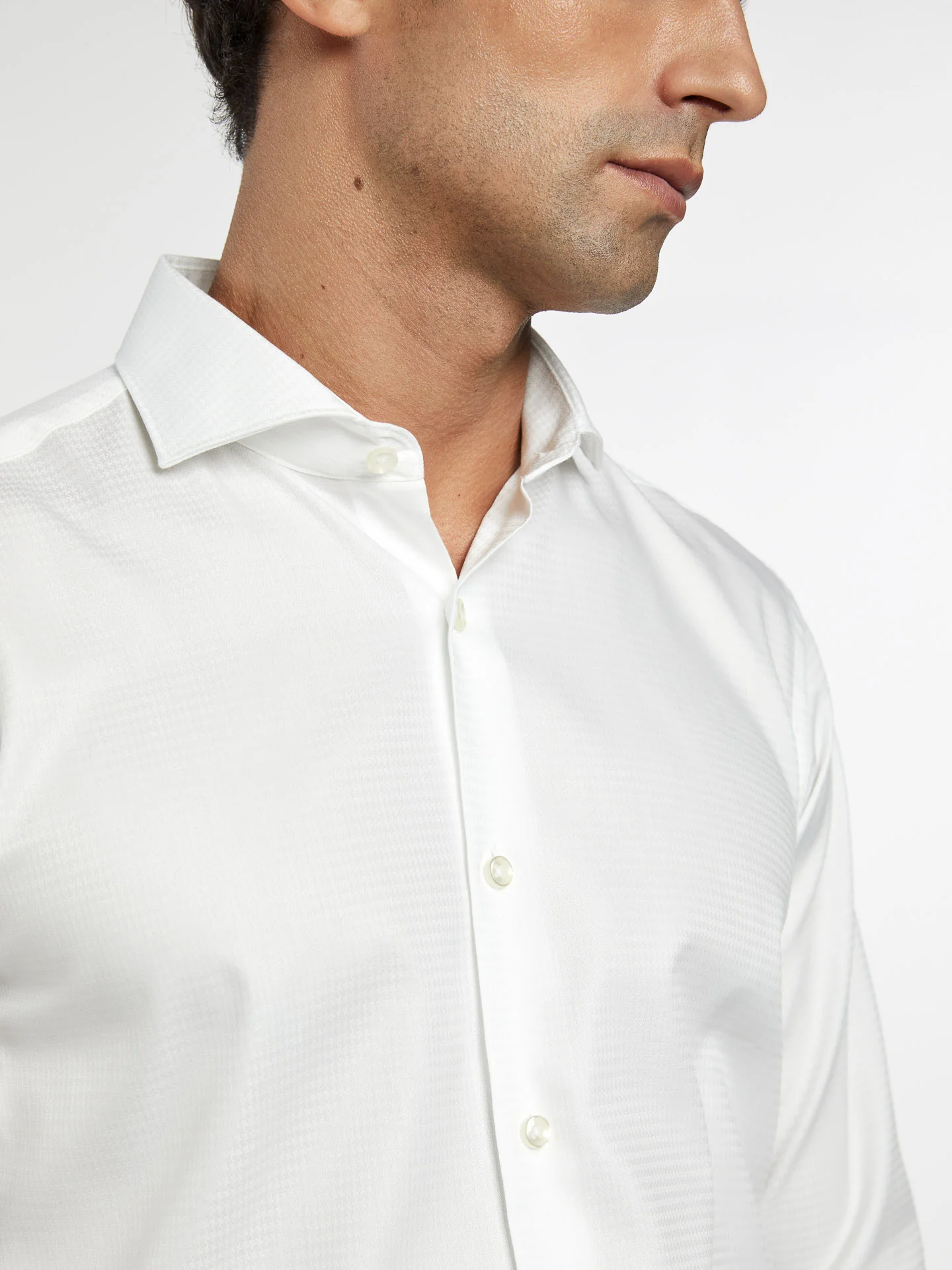 DUBLIN COLLAR SLIM FIT SINGLE CUFF - Image 2
