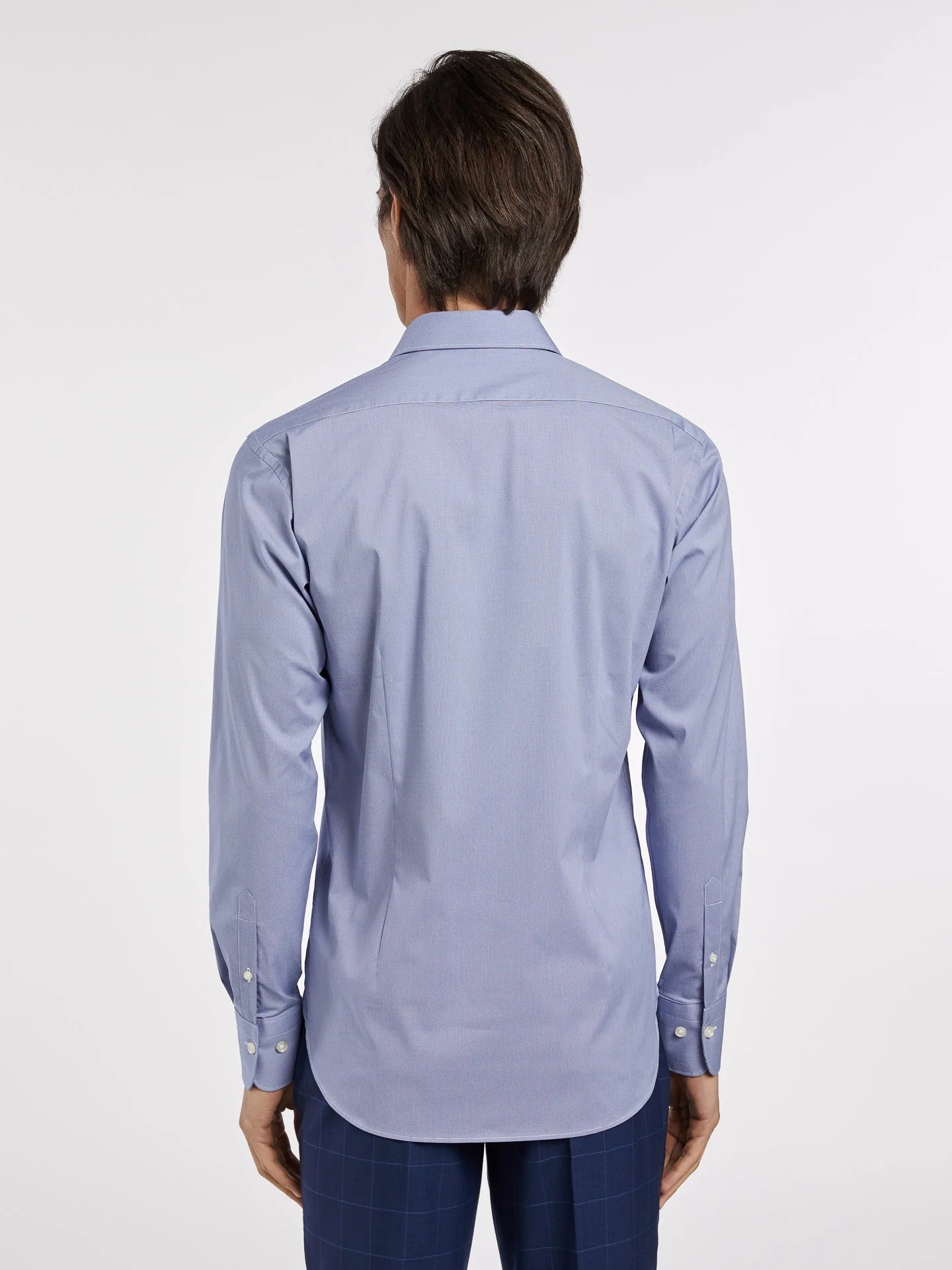 DUBLIN COLLAR SLIM FIT SINGLE CUFF - Image 3