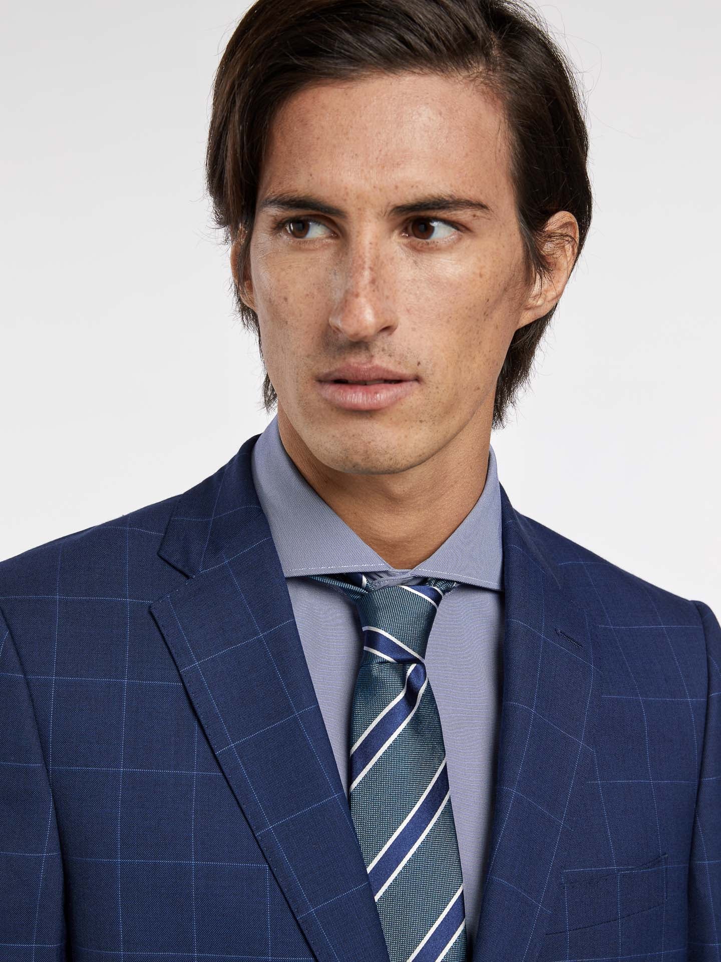 DUBLIN COLLAR SLIM FIT SINGLE CUFF - Image 4