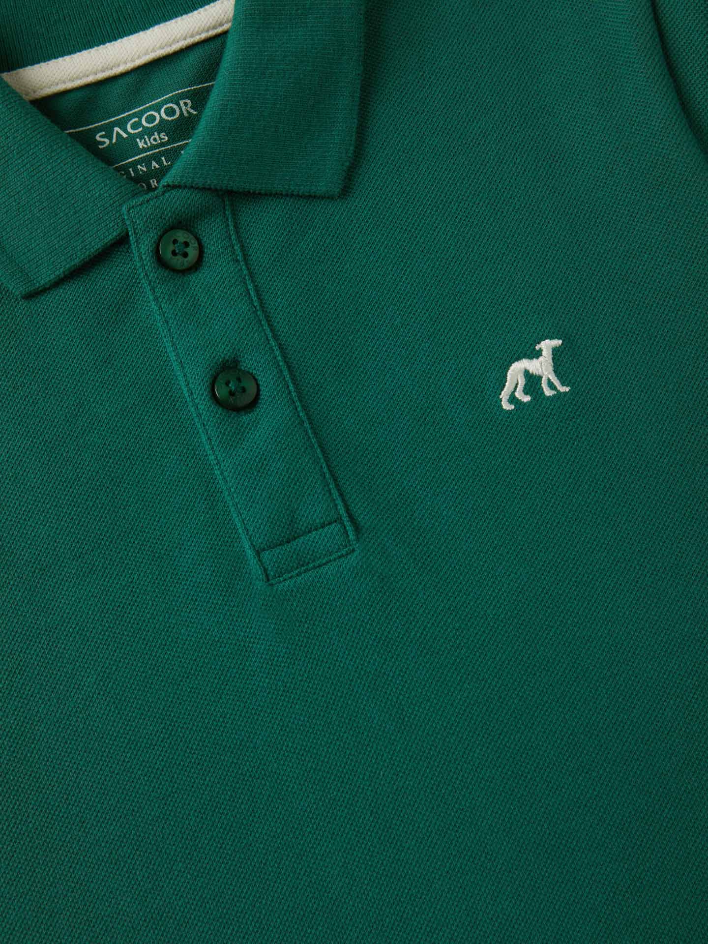 Essential Sacoor Polo Shirt Short Sleeves - Image 9