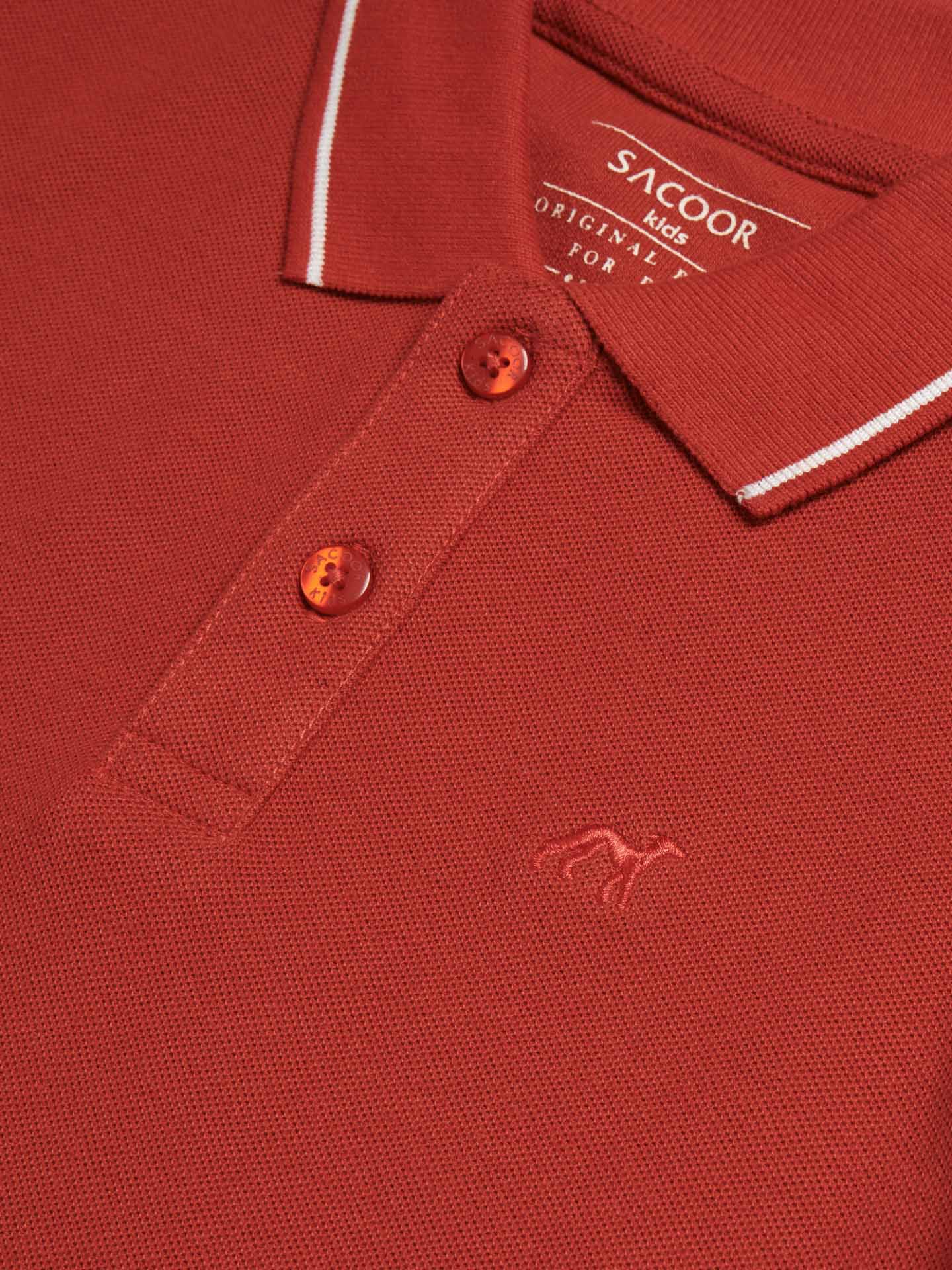 Essential Sacoor Polo Shirt Short Sleeves - Image 12