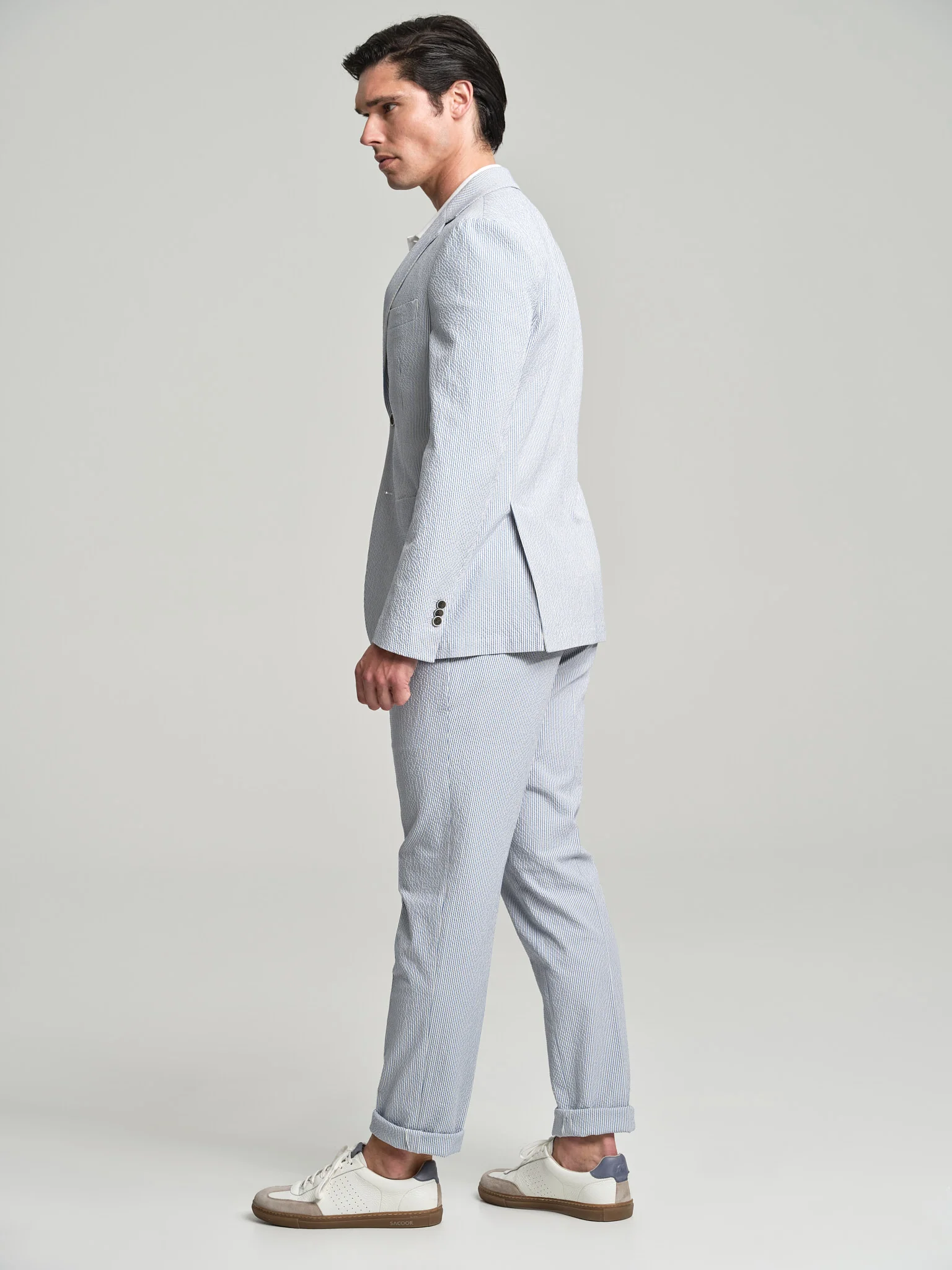 Evolution seersucker suit blazer - Image 4