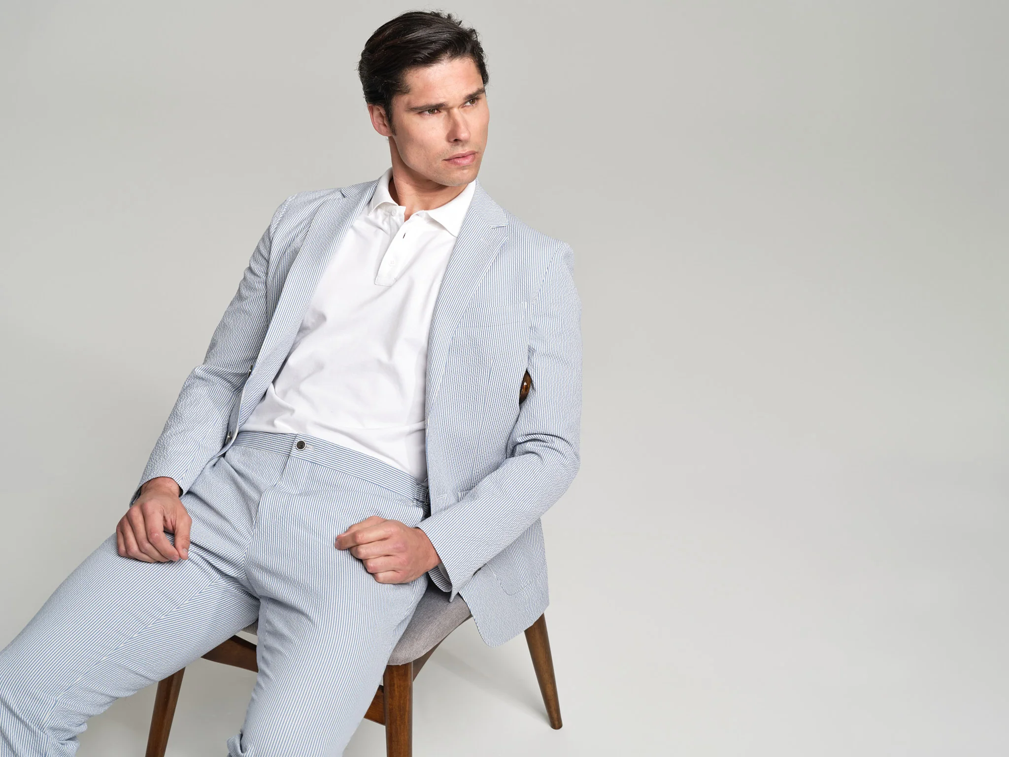 Evolution seersucker suit blazer - Image 5