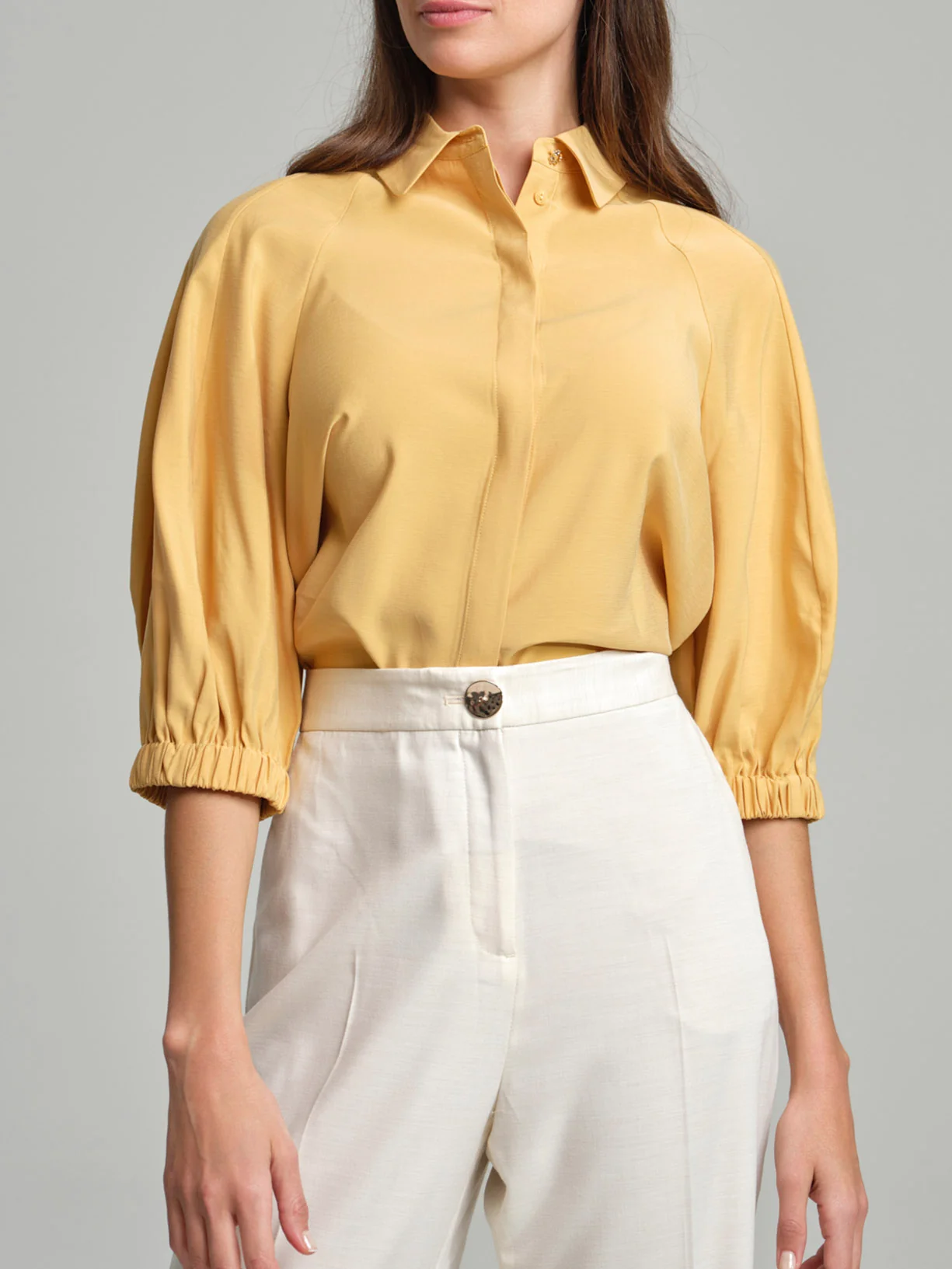 Fancy blouse with volume sleeves - Image 7