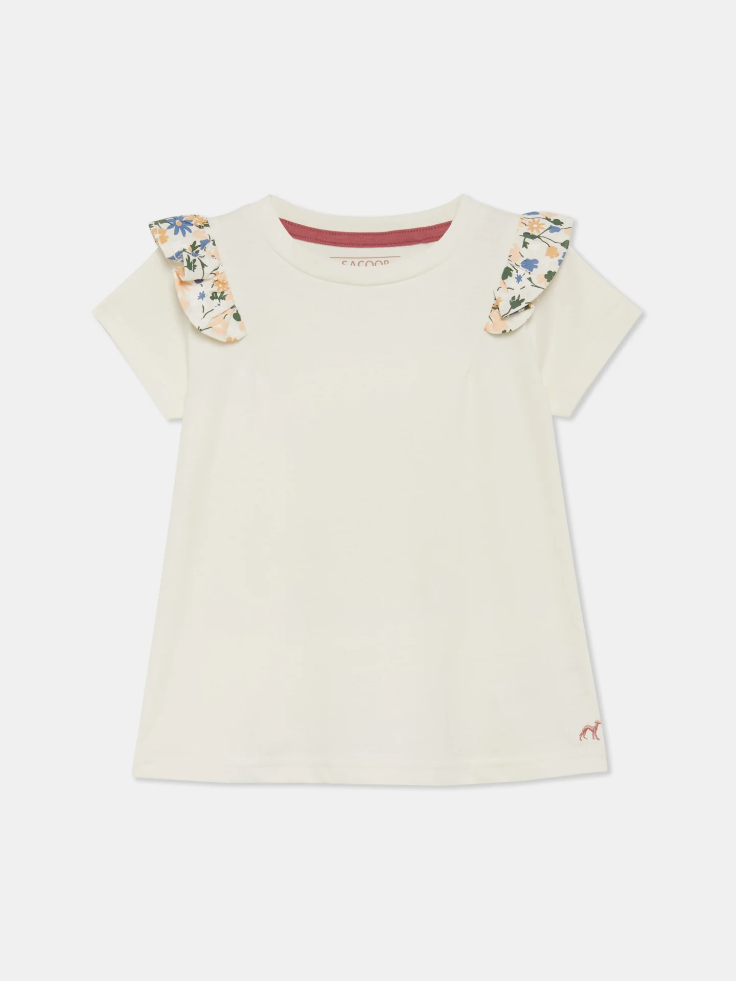 Flower Frills T-shirt - Image 4