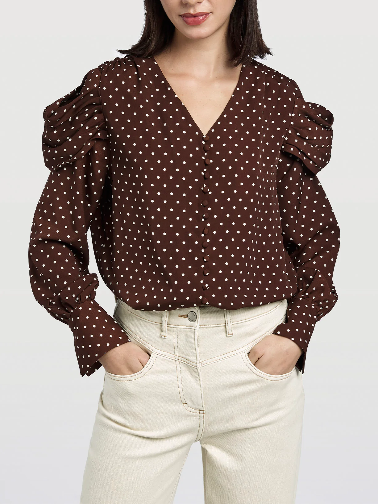 Fluid Blouse - Image 2