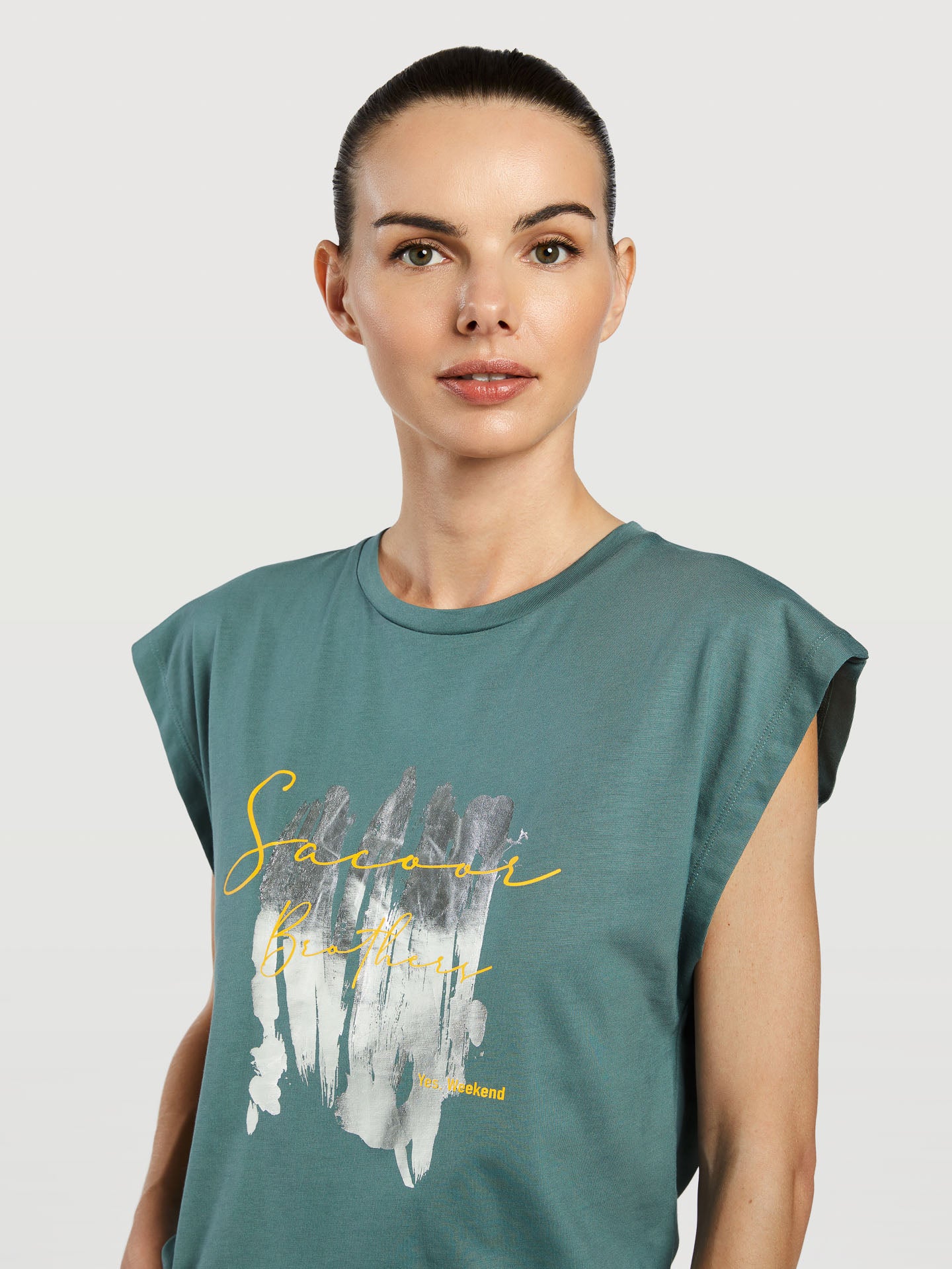 Foil Print T-Shirt