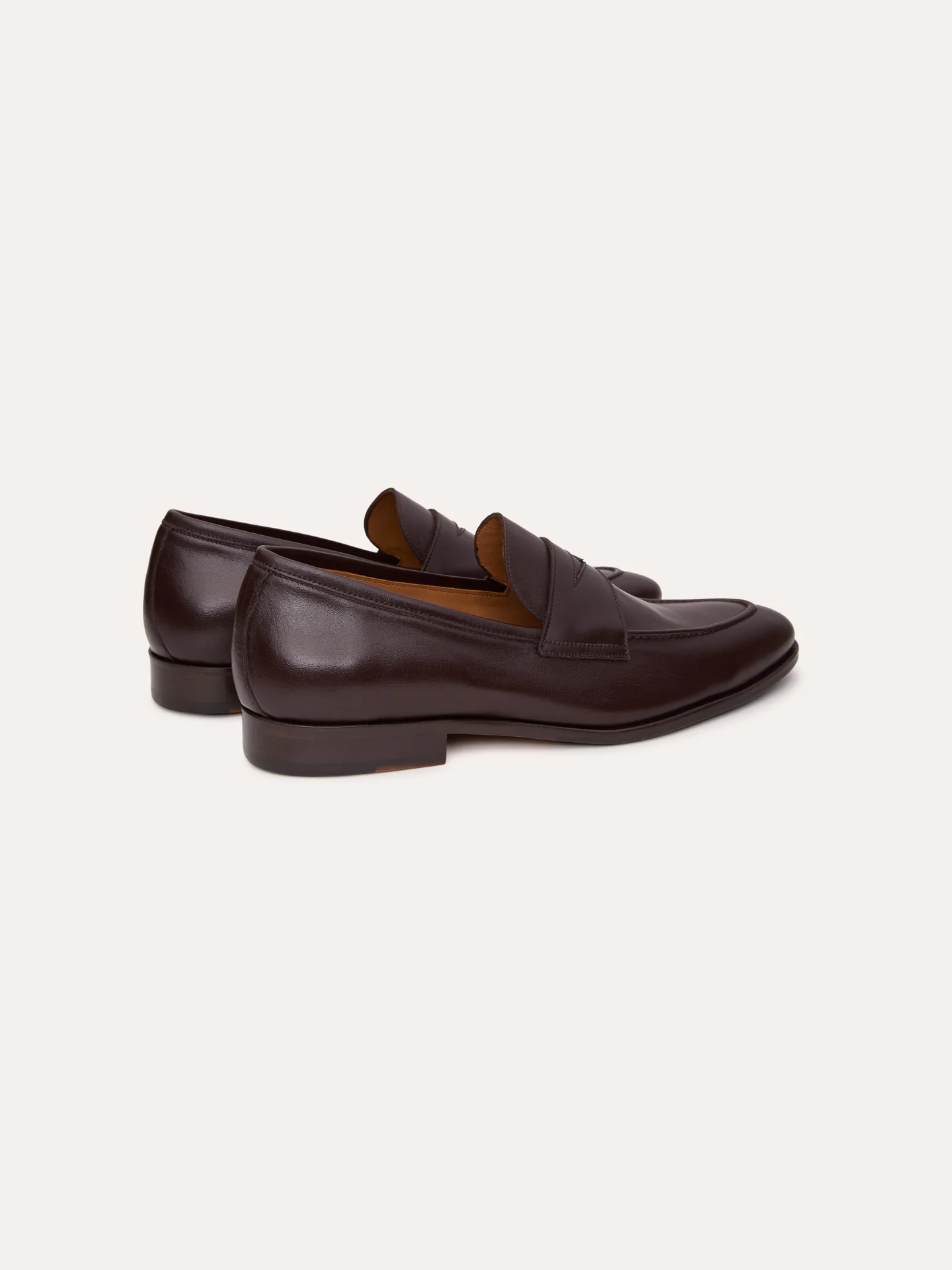 Formal Penny Loafers in Premium Leather - Image 2