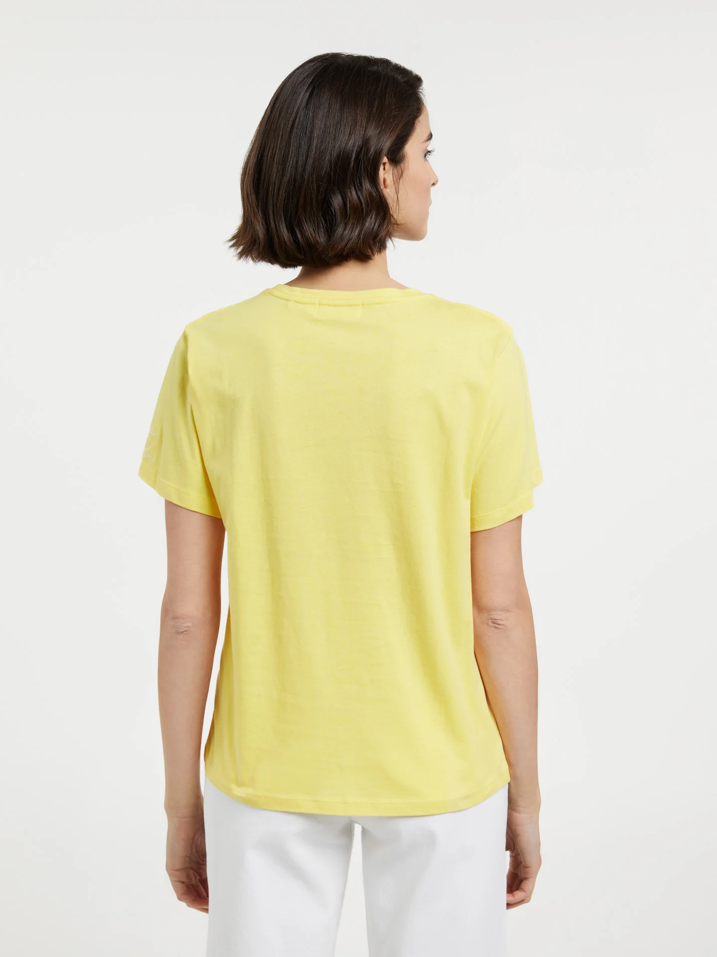 Freedom Print T-shirt - Image 9