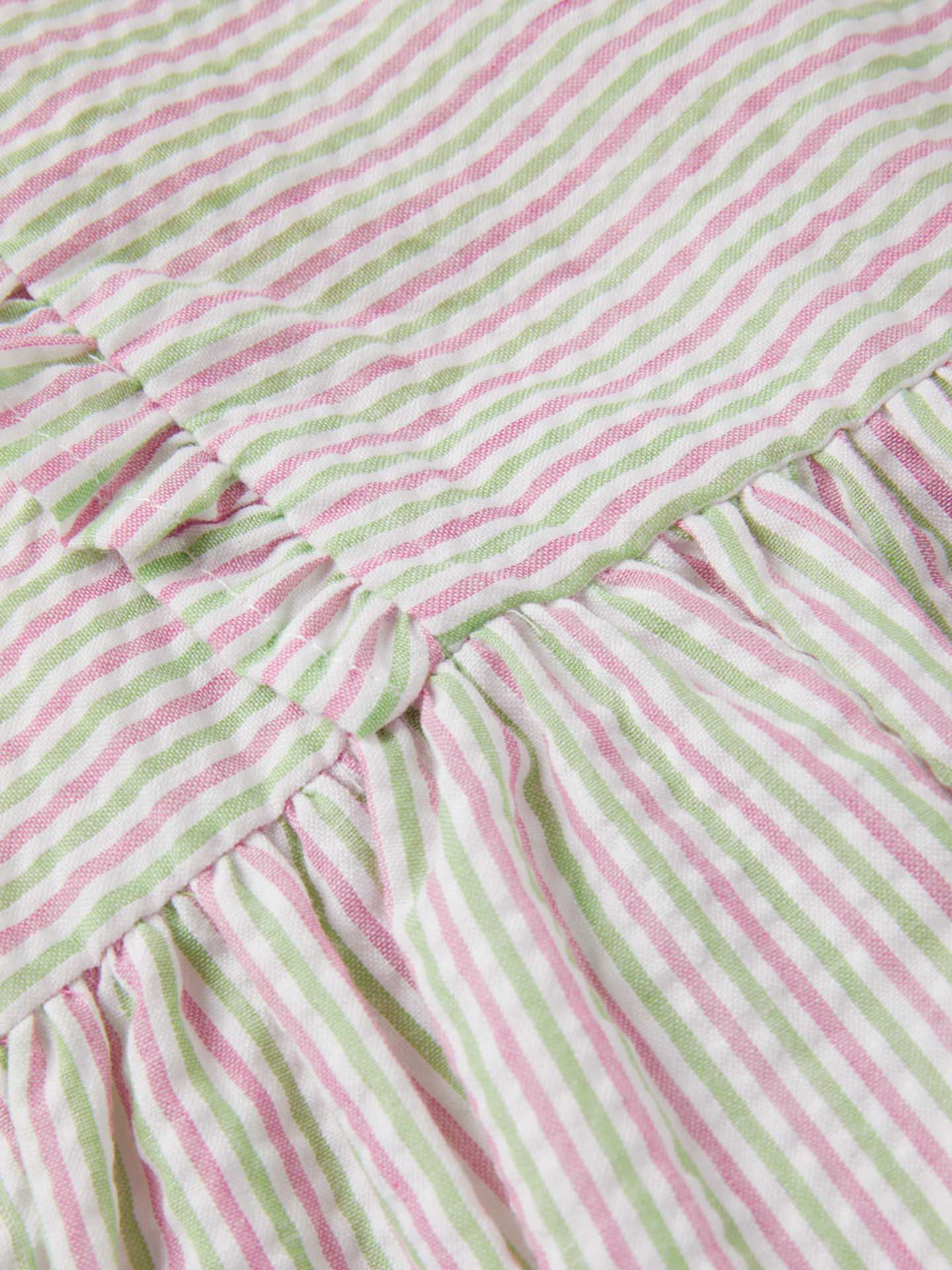 Frills Striped Blouse - Image 6