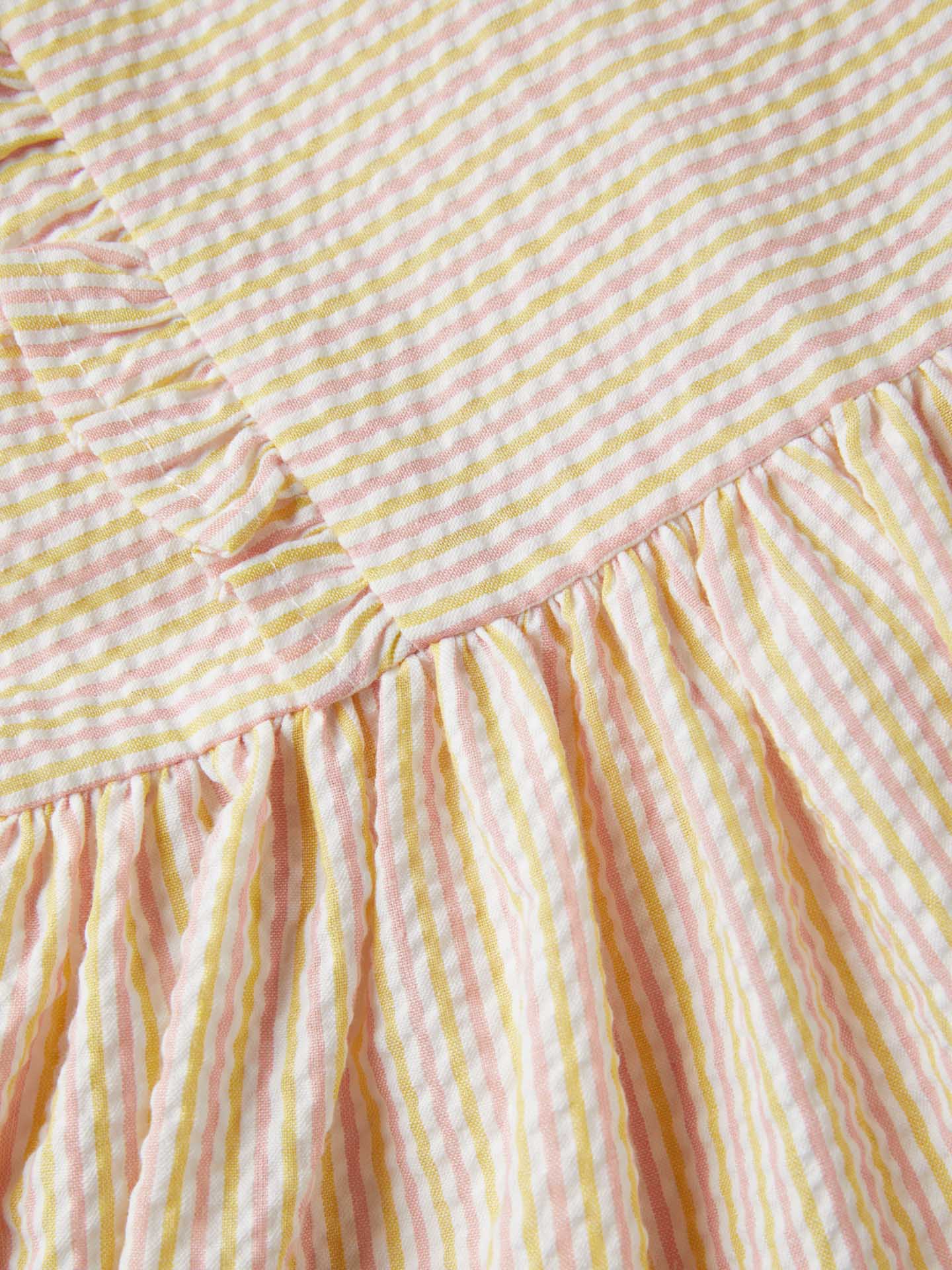 Frills Striped Dress - Image 3