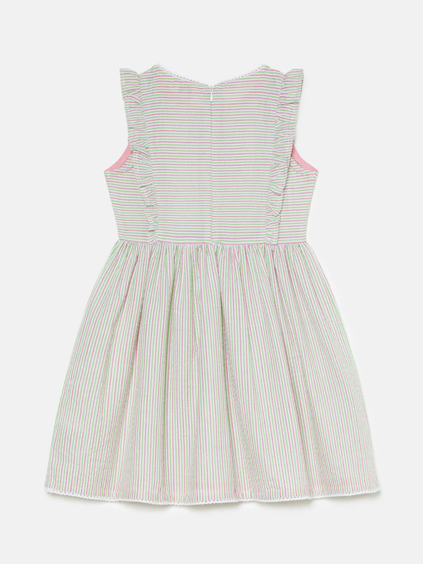 Frills Striped Dress - Image 5