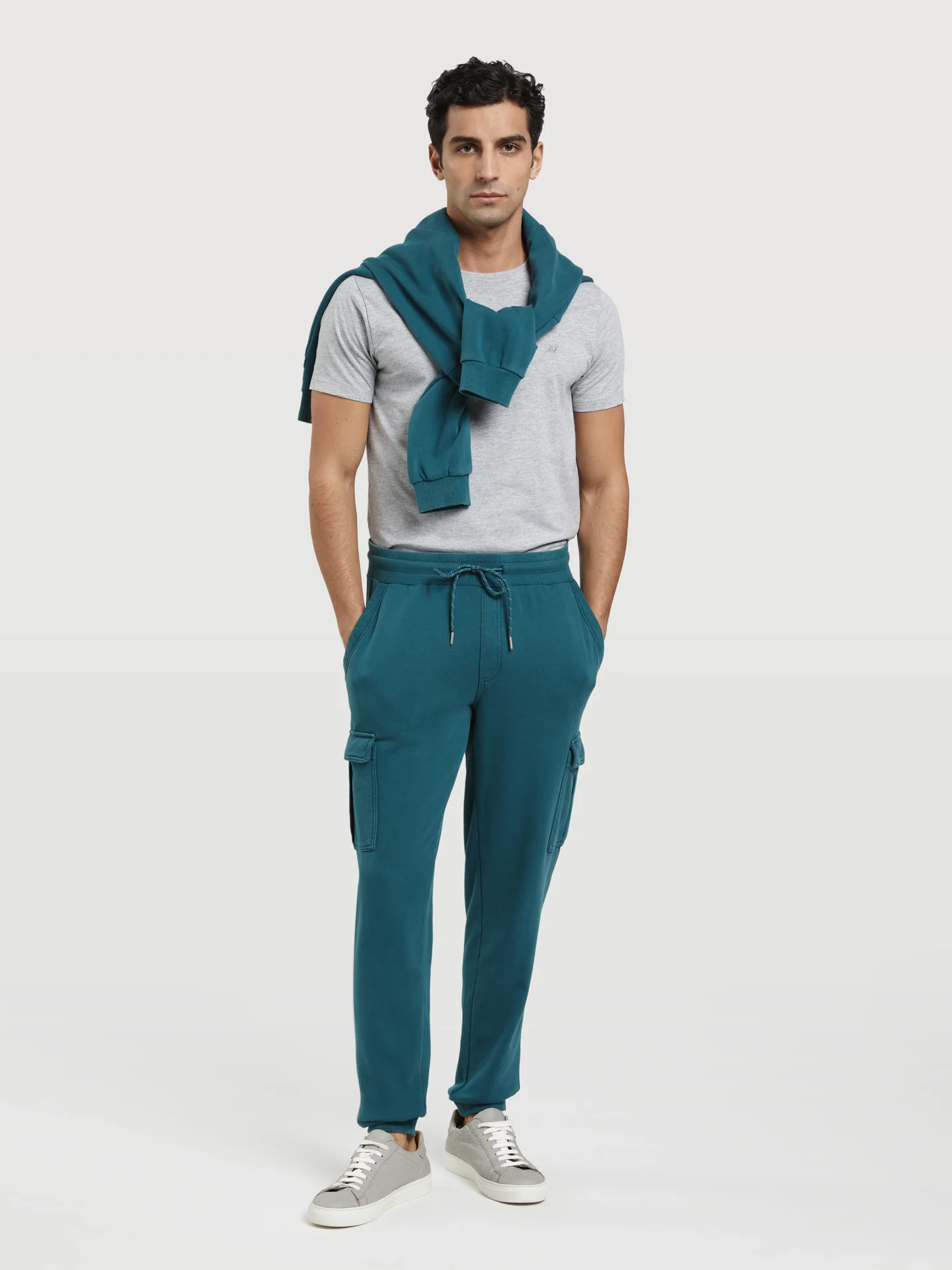 Garment Dye Sportswear Trousers - Image 5