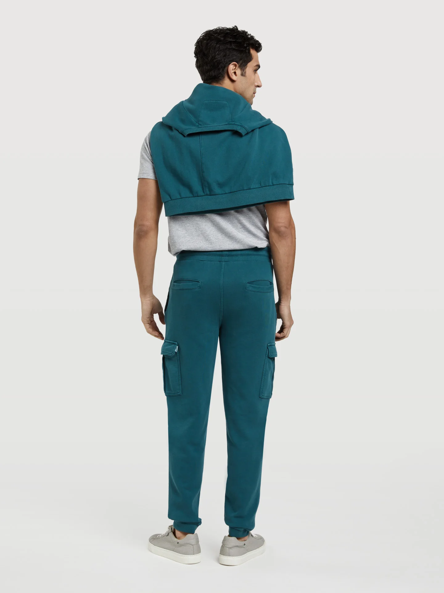 Garment Dye Sportswear Trousers - Image 6