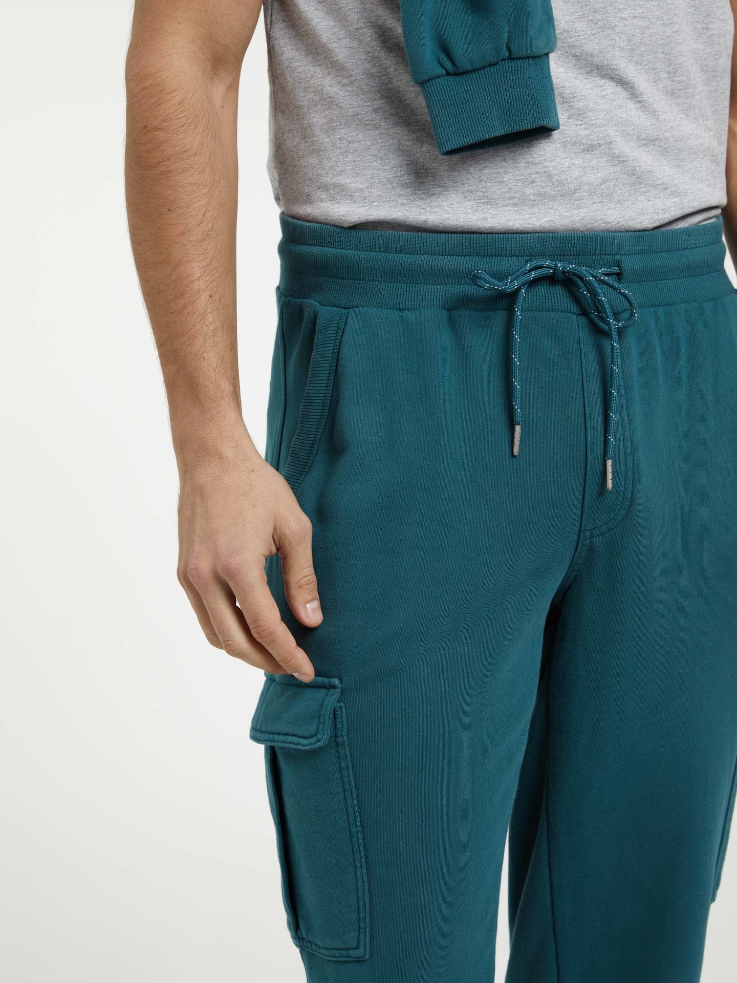 Garment Dye Sportswear Trousers - Image 7