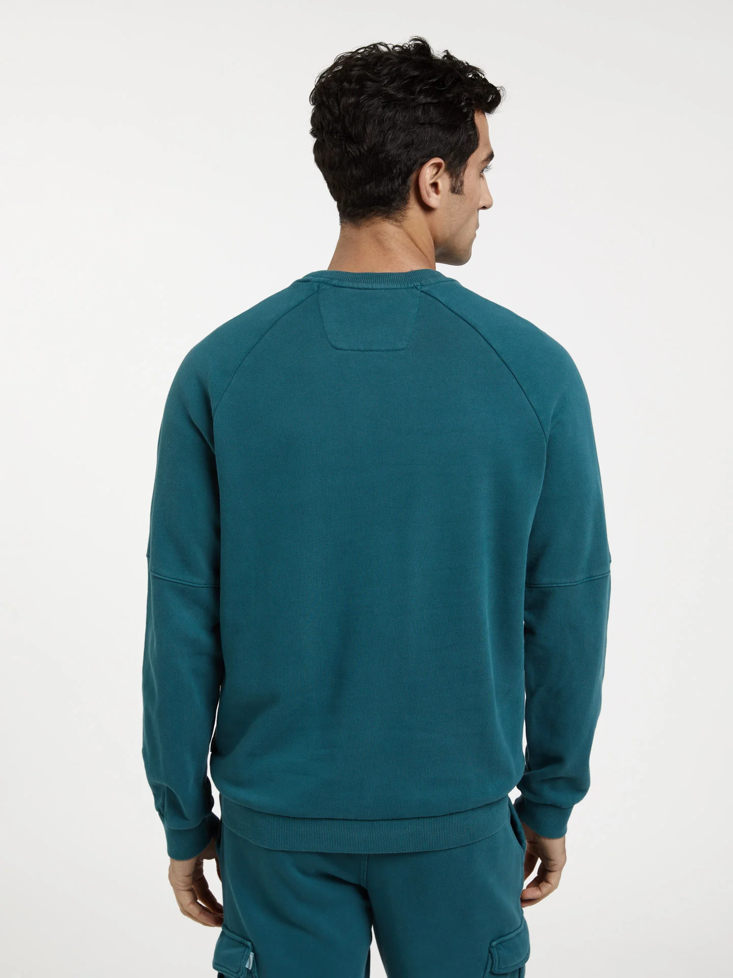 Garment Dye Sweatshirt With Branding - Image 7