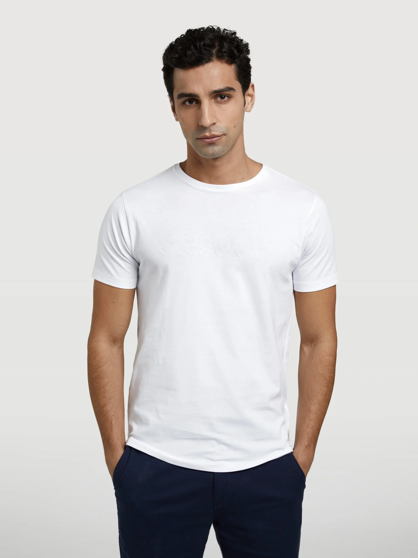 Garment Dye T-shirt with Branding - Image 10