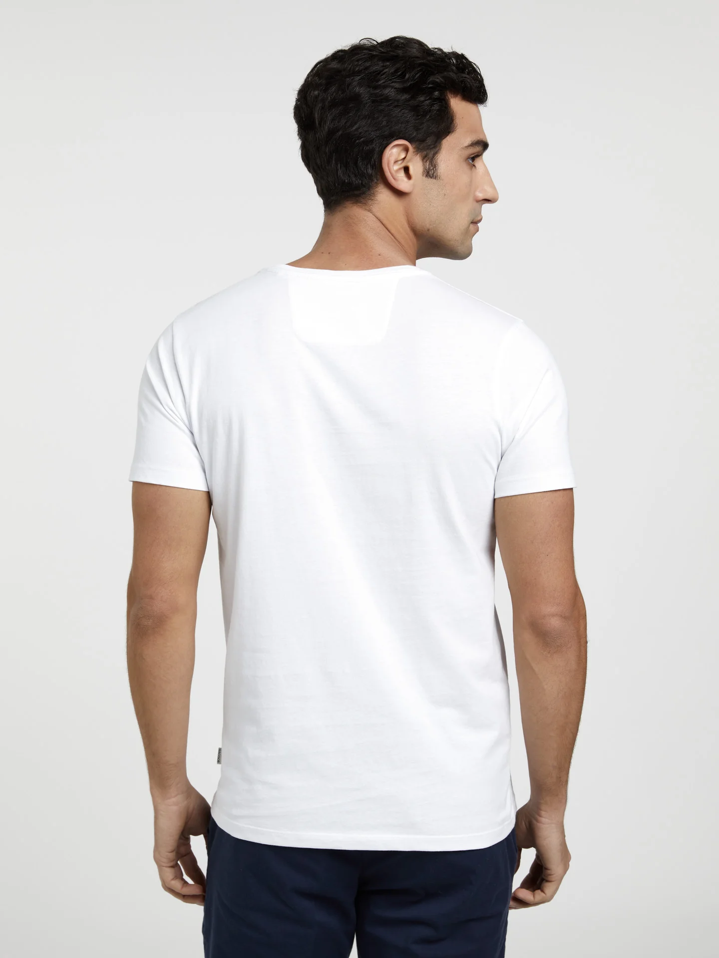Garment Dye T-shirt with Branding - Image 12