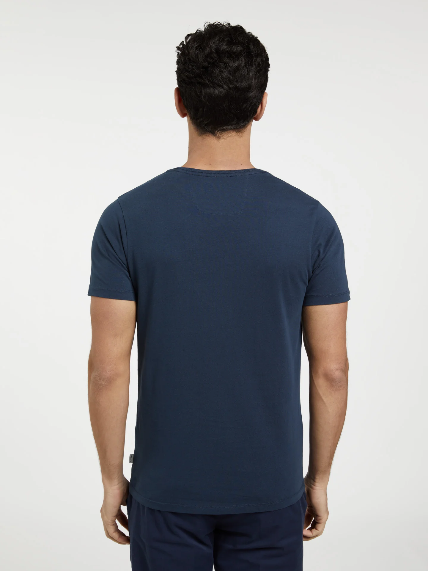 Garment Dye T-shirt with Branding - Image 3