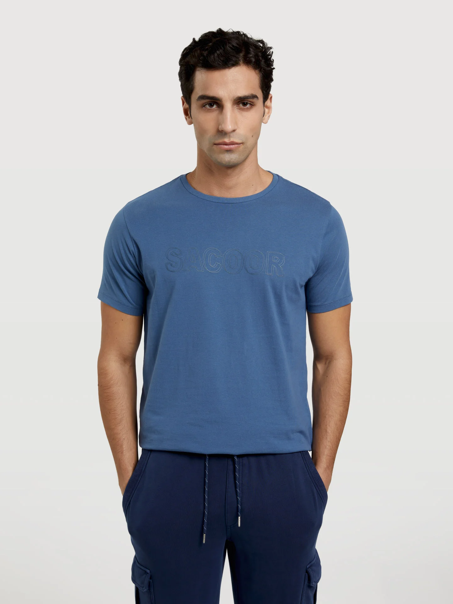 Garment Dye T-shirt with Branding - Image 4