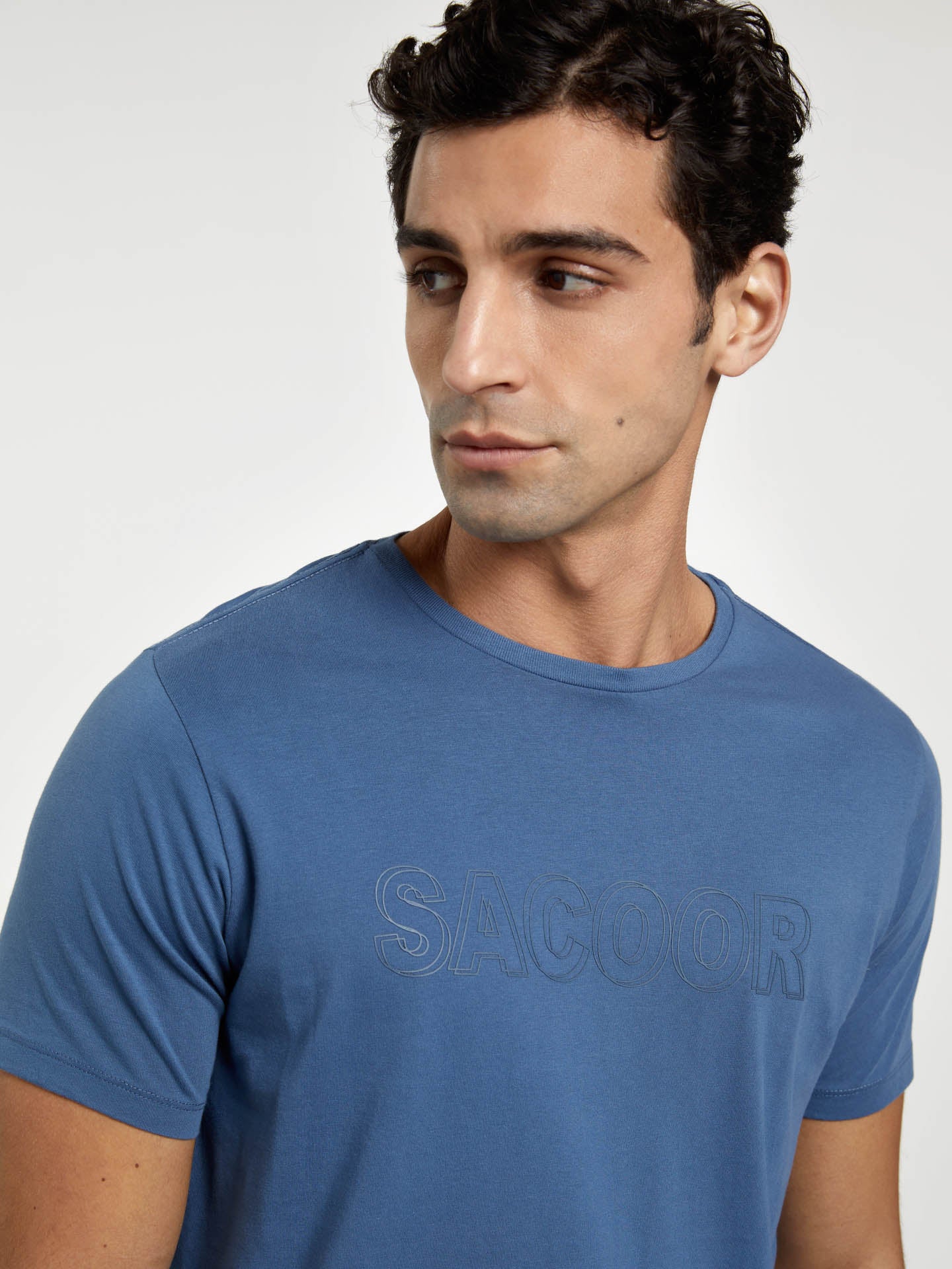 Garment Dye T-shirt with Branding - Image 5
