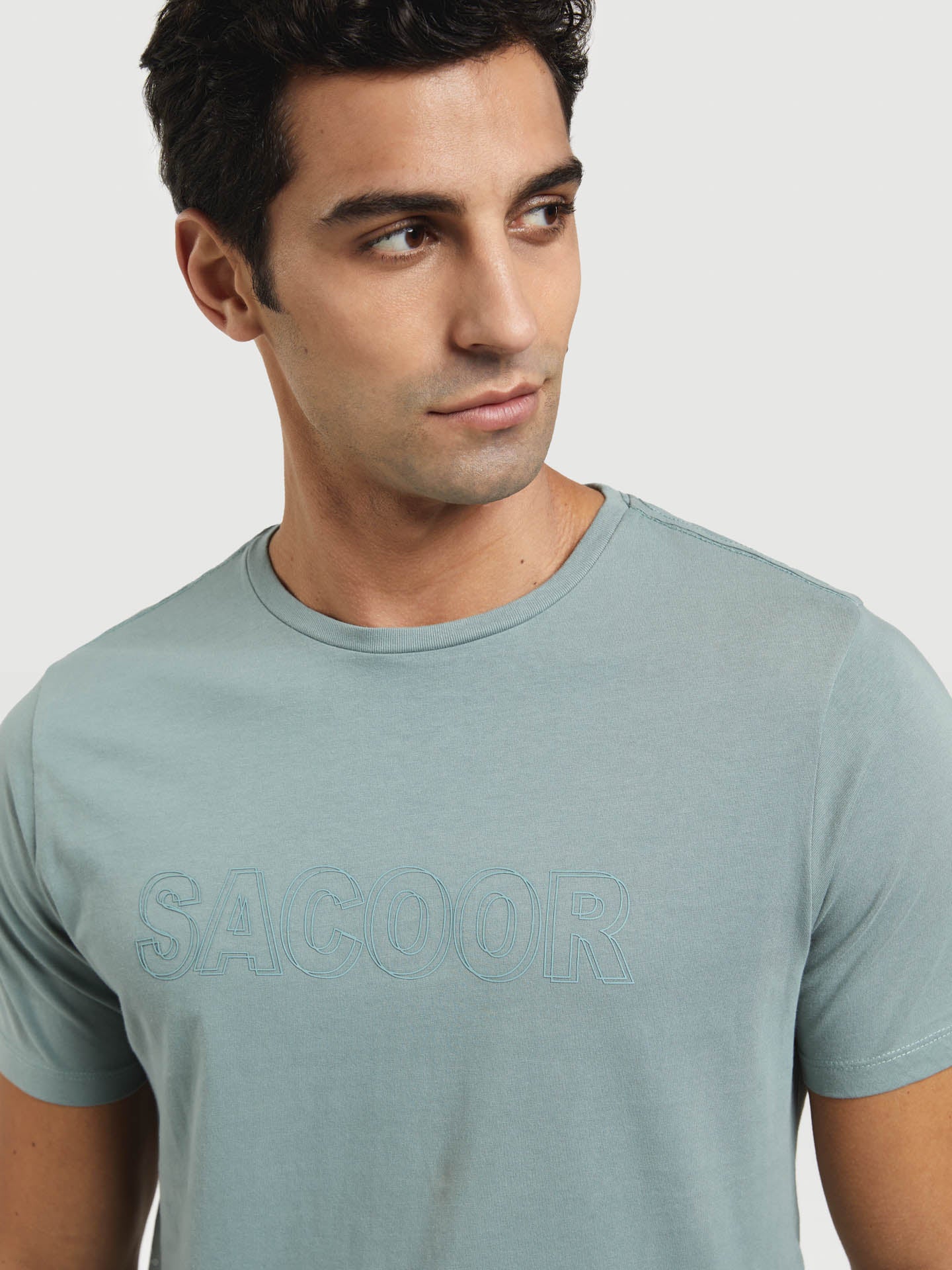 Garment Dye T-shirt with Branding - Image 7