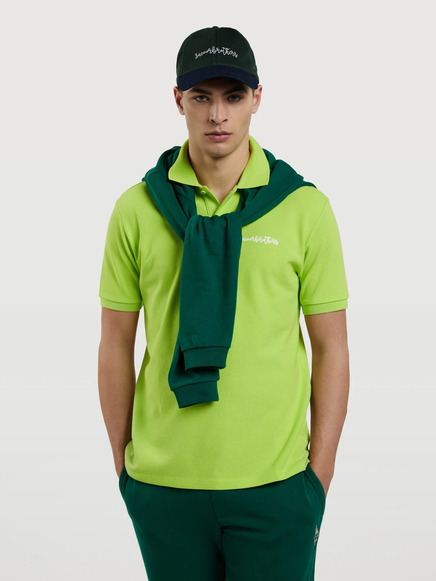 Gen Z Capsule Collection Polo Piqué Shirt - Image 11
