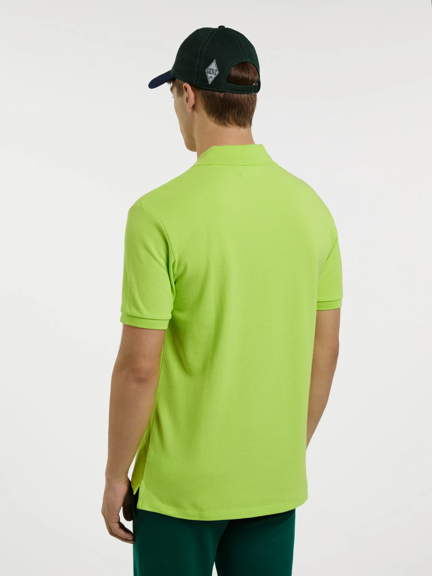 Gen Z Capsule Collection Polo Piqué Shirt - Image 13