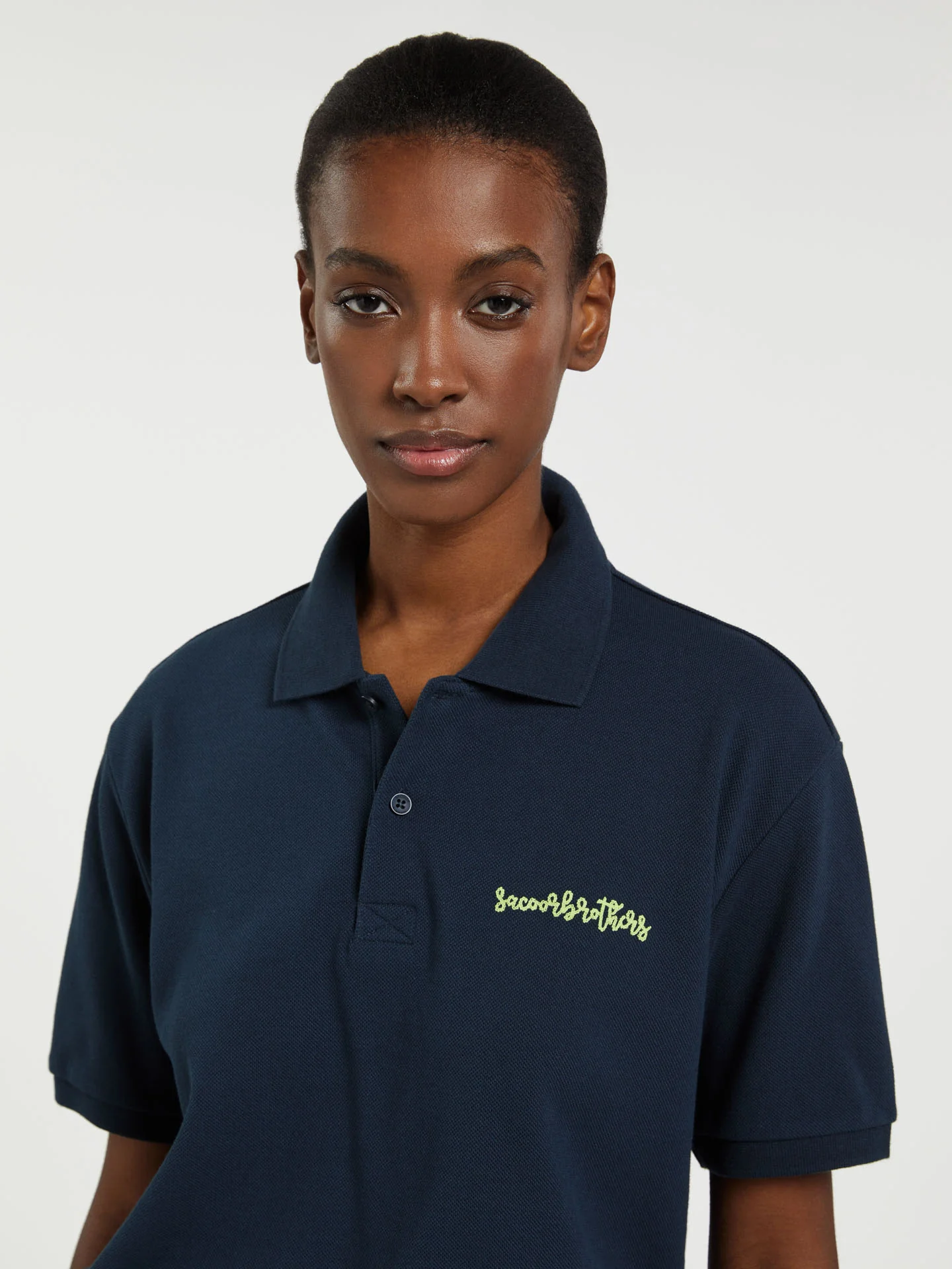 Gen Z Capsule Collection Polo Piqué Shirt - Image 5