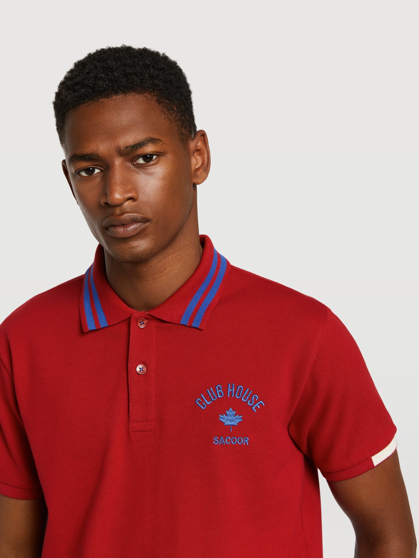 Gen z collection regular fit sport piqué polo shirt - Image 4