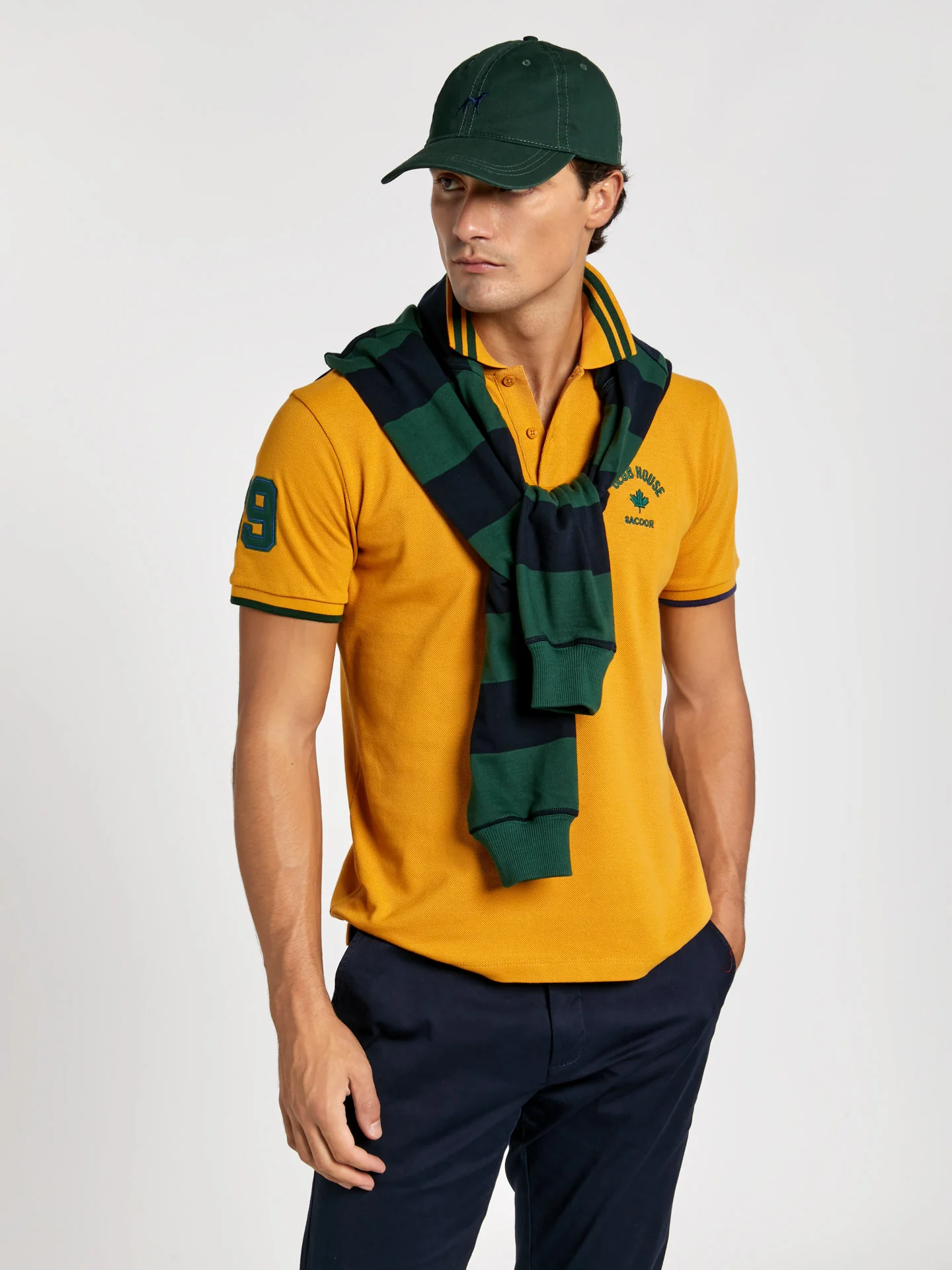Gen z collection regular fit sport piqué polo shirt - Image 8