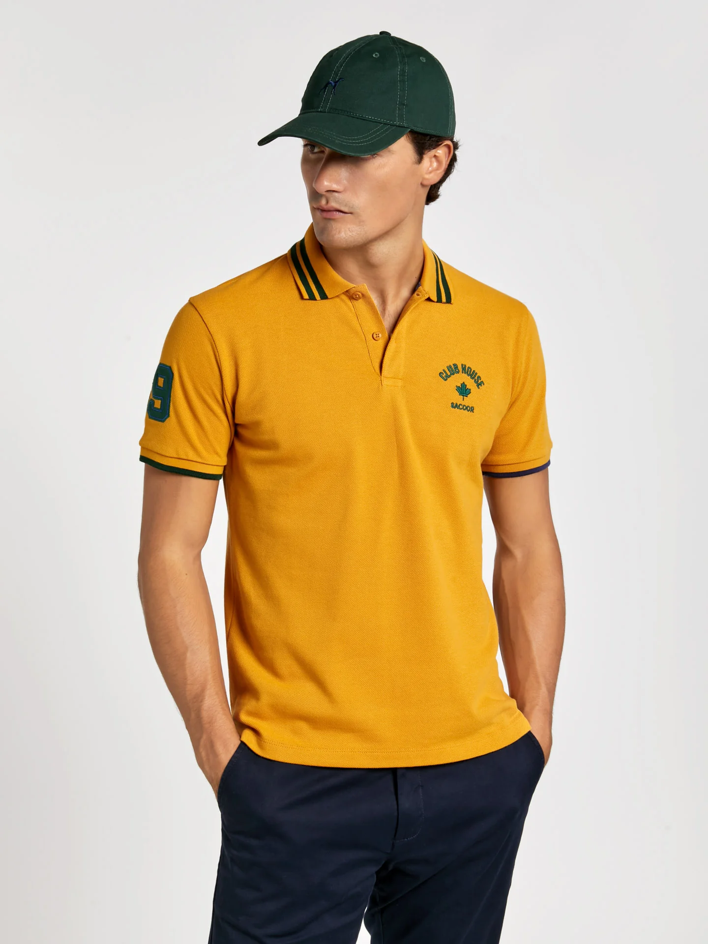 Gen z collection regular fit sport piqué polo shirt - Image 9