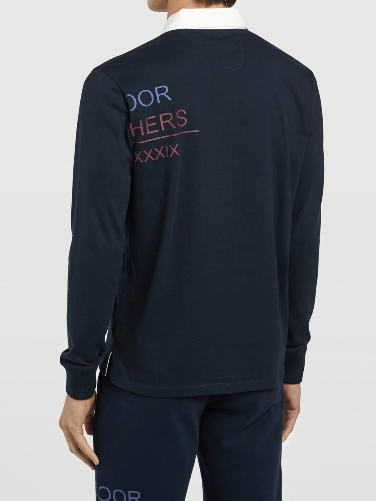 Gen Z Collection rugby polo with branding - Image 3