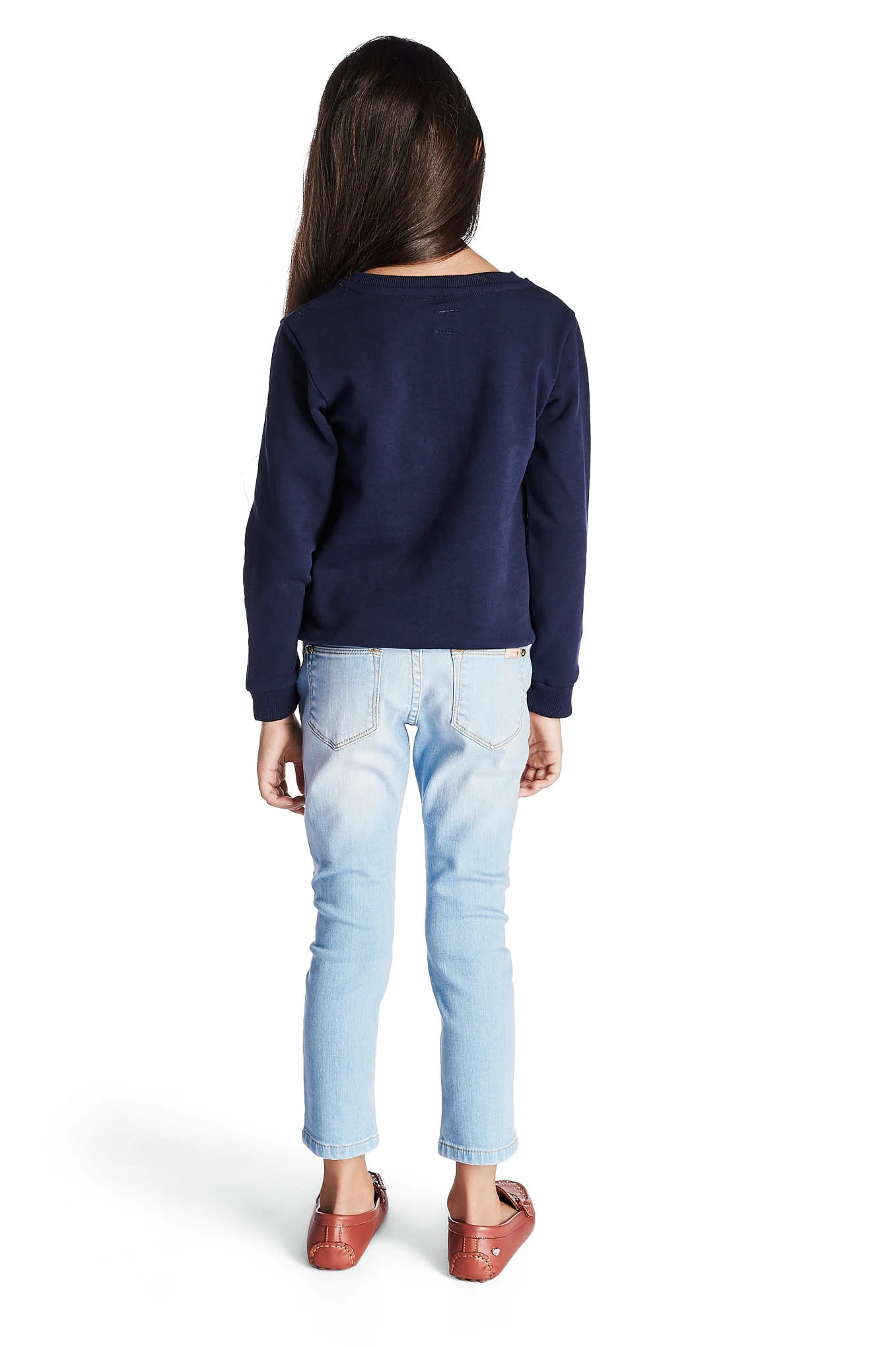 Girl's Sport Jeans - Image 2