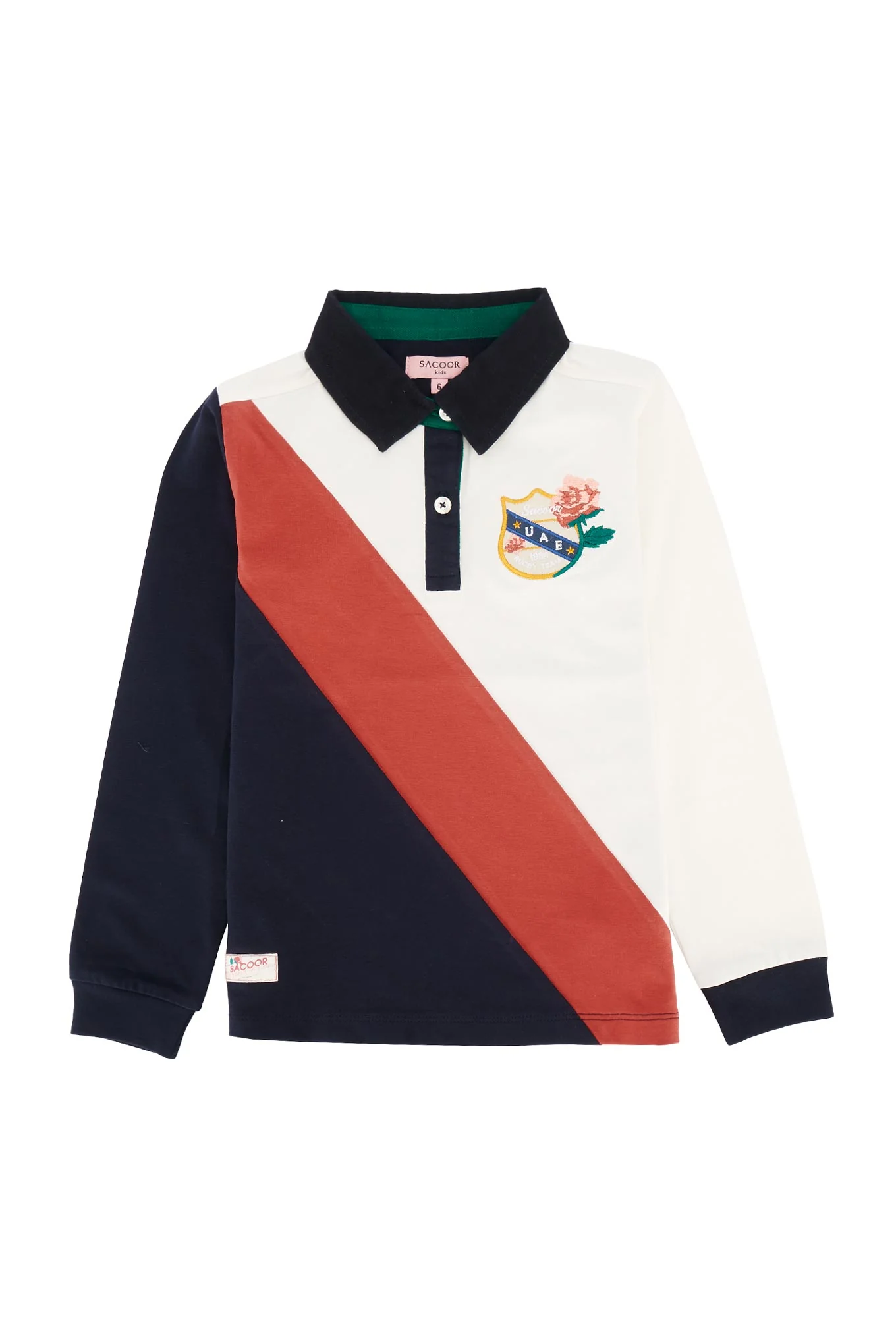 Girls' Sport Rugby Polo