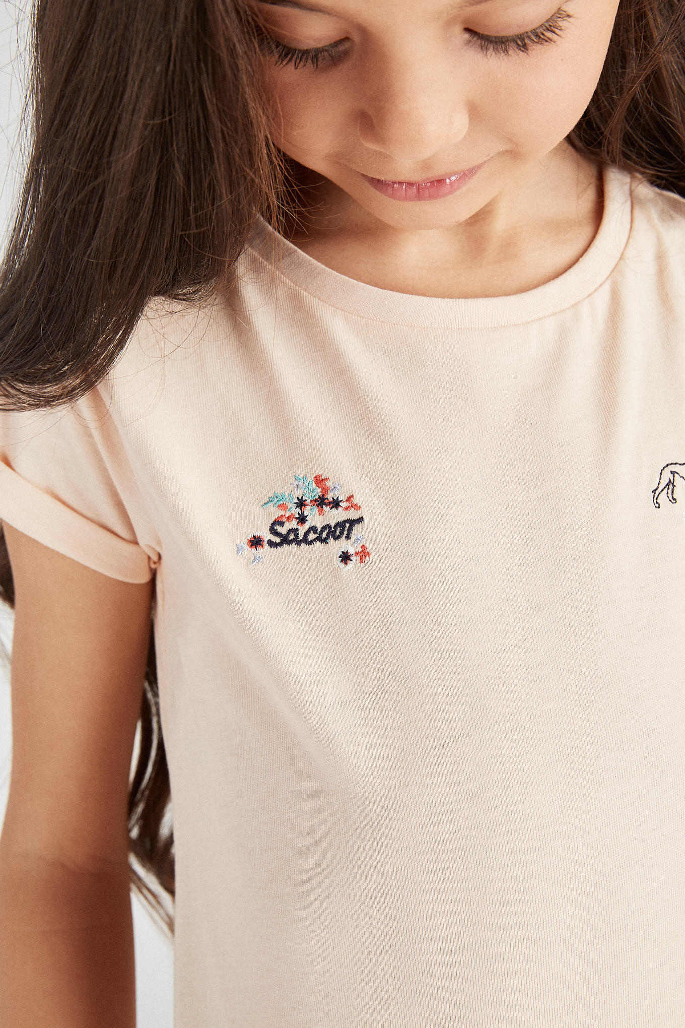 Girl's Sport T-Shirt - Image 2