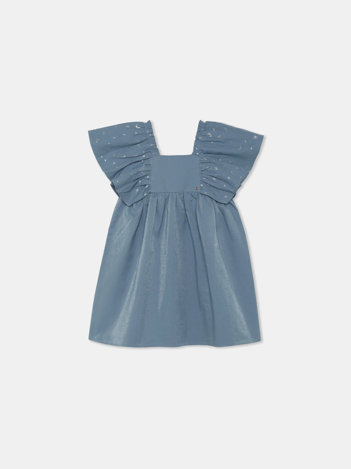 Glitter Stars Print Dress