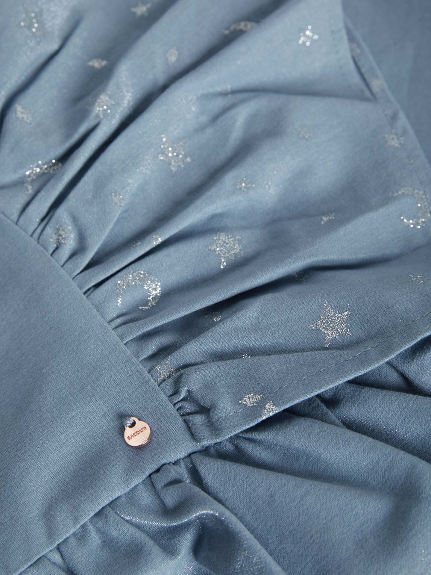 Glitter Stars Print Dress - Image 3