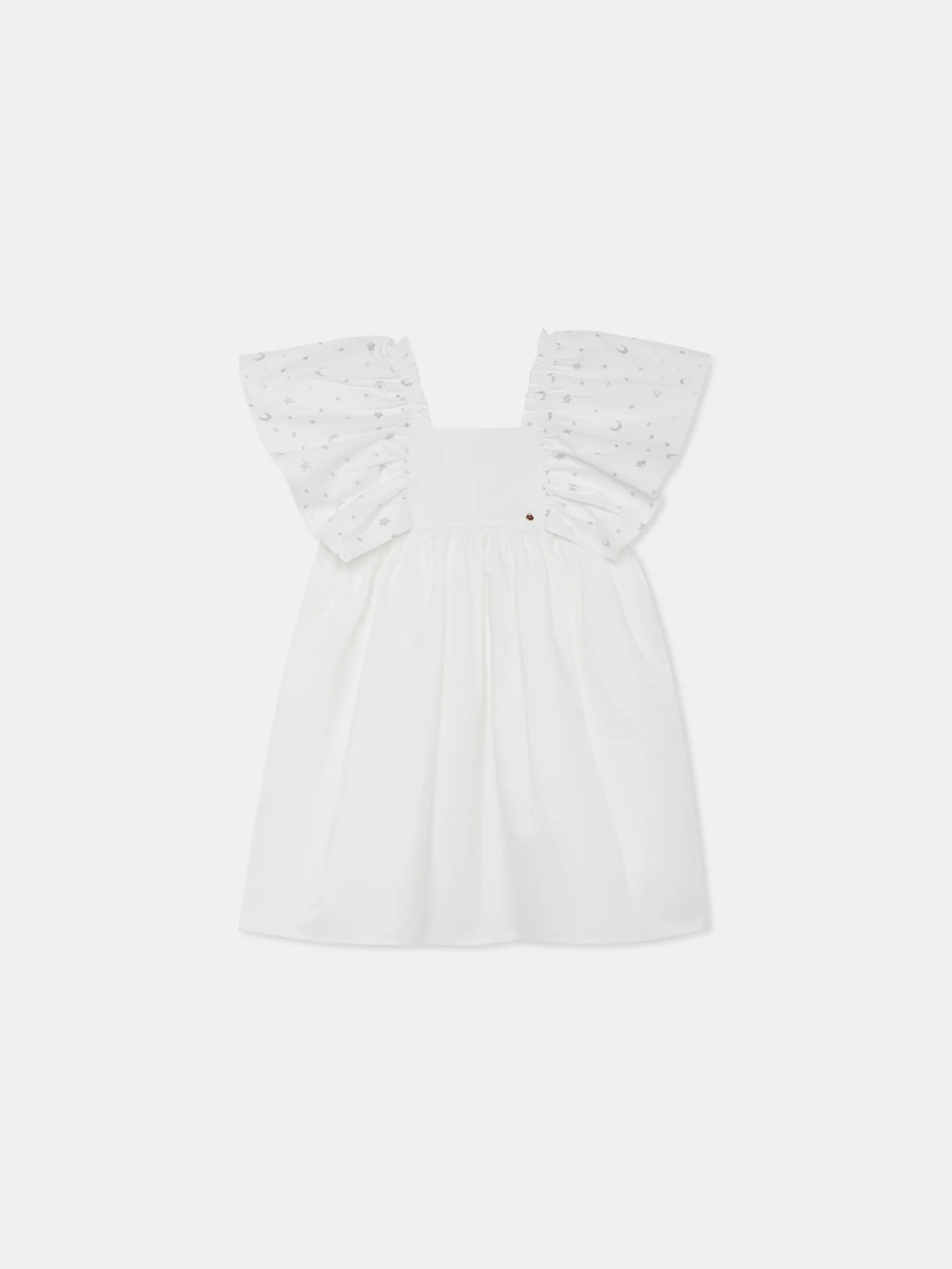 Glitter Stars Print Dress - Image 4
