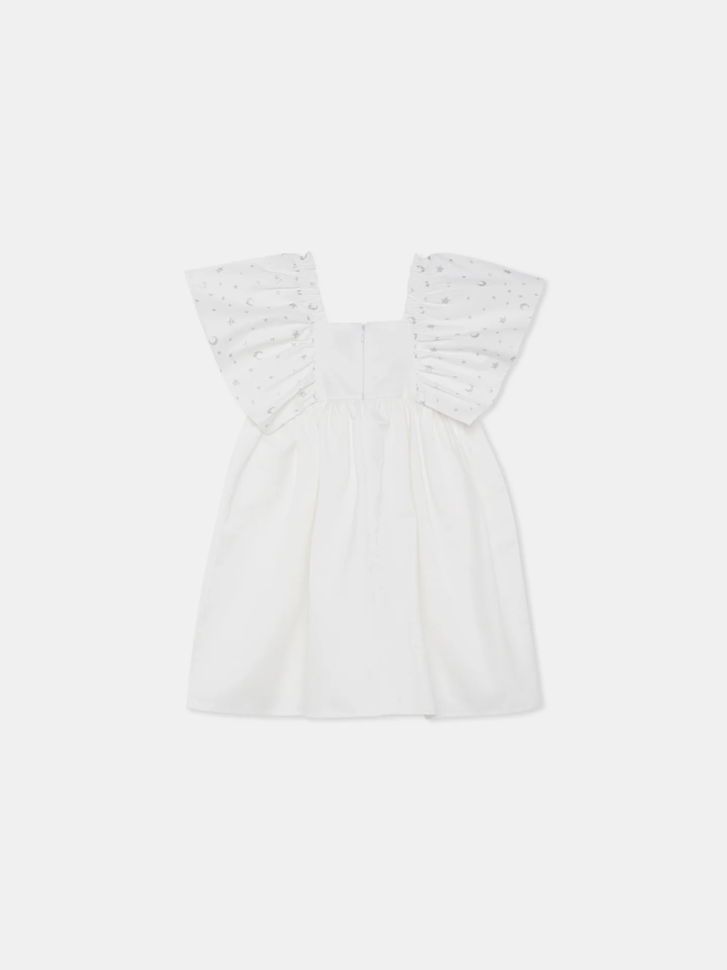 Glitter Stars Print Dress - Image 5
