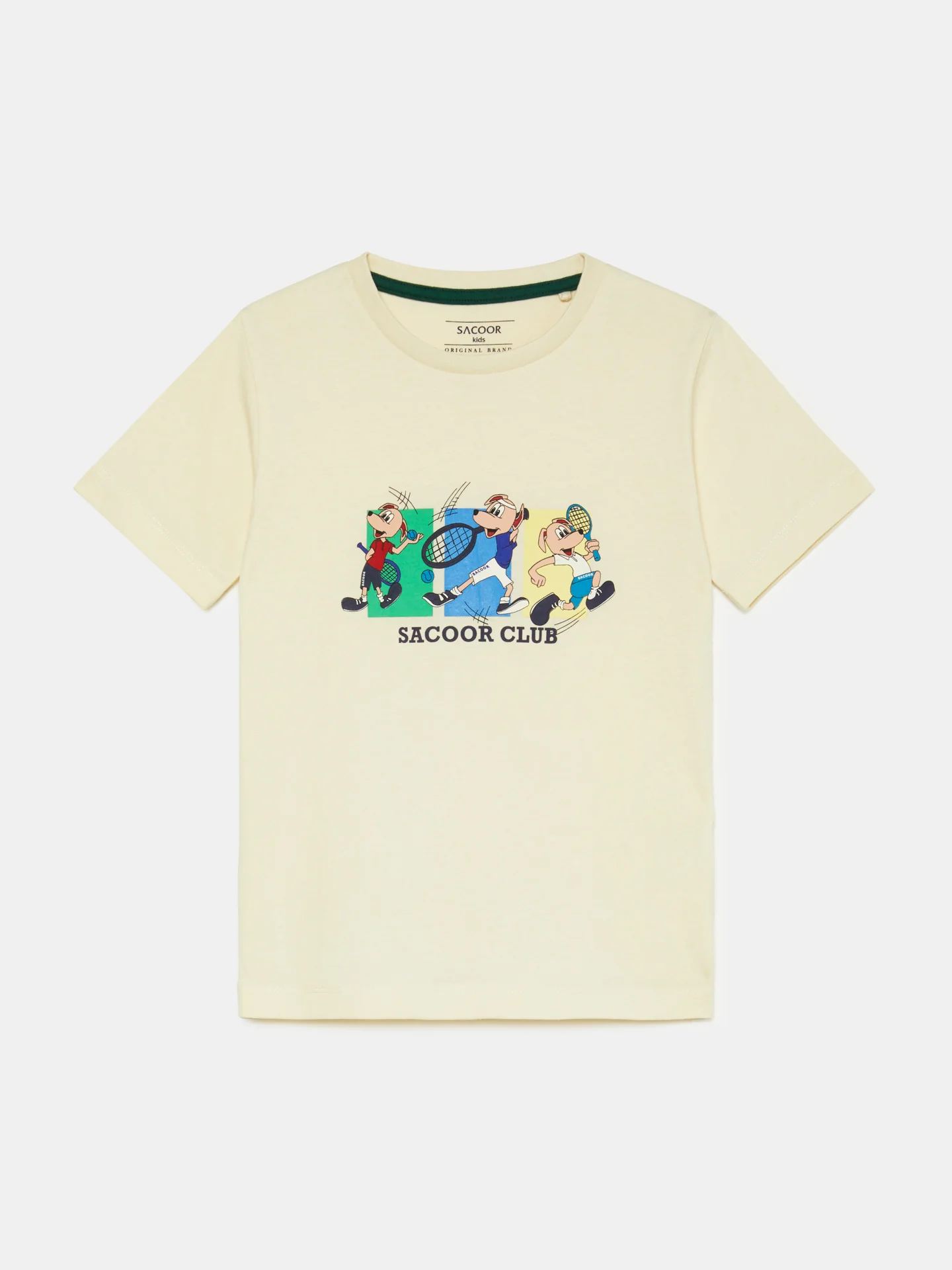 Greig Tennis Print T-shirt