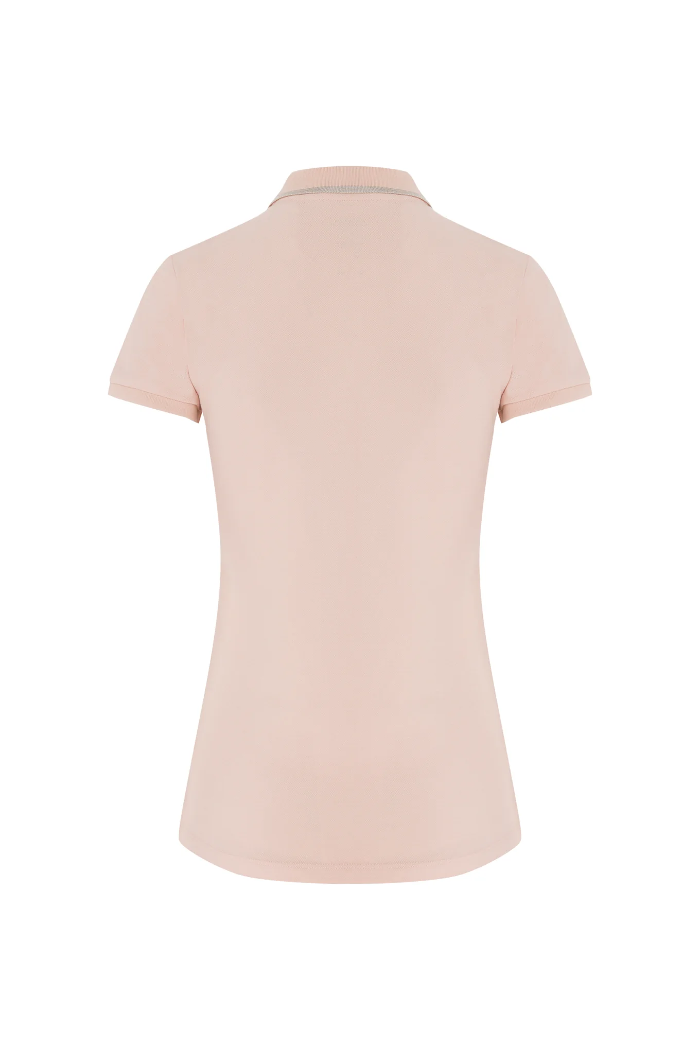 Handwritten logo-embroidered piquet polo shirt - Image 12