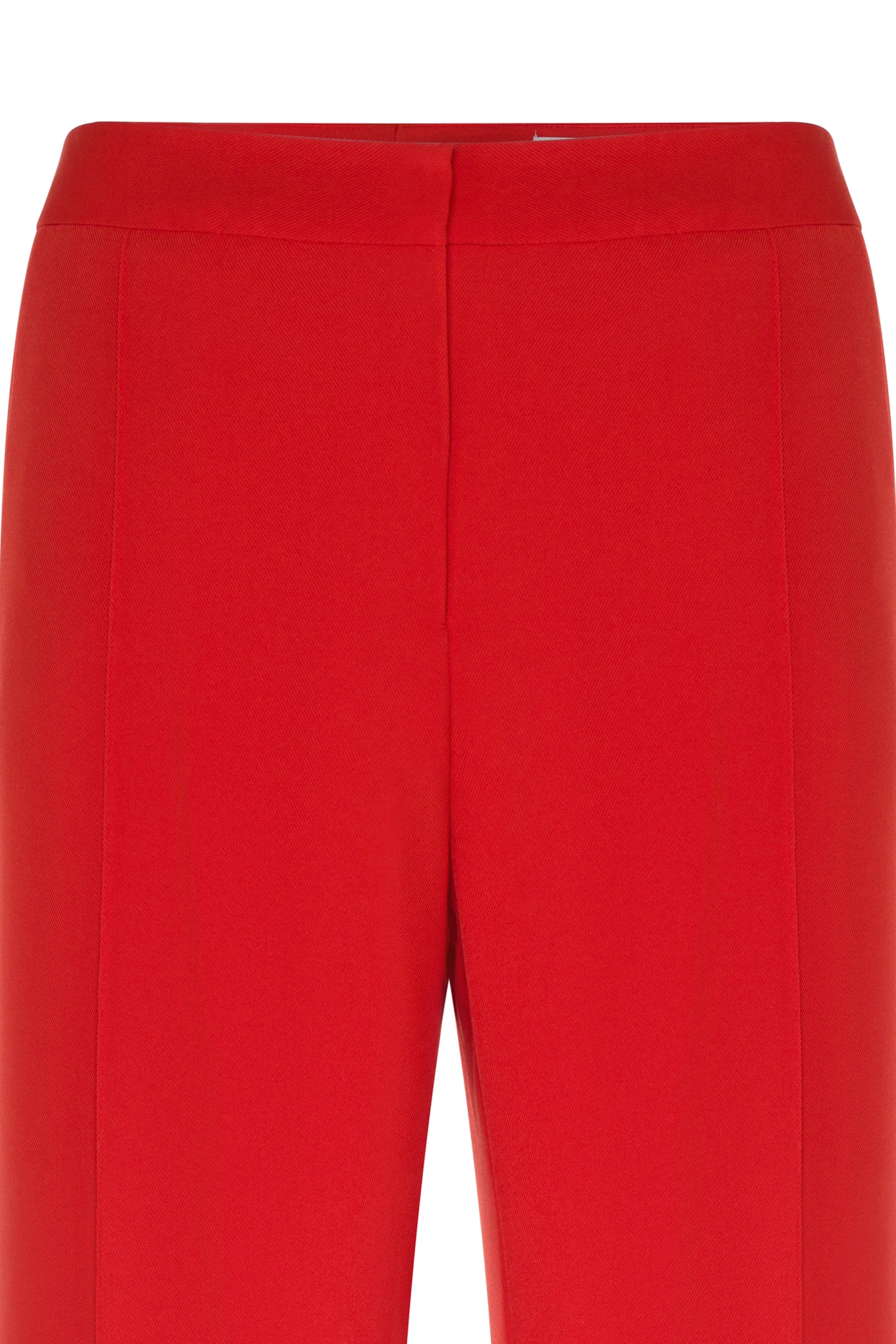 High waist trousers with stitched creases - Image 3