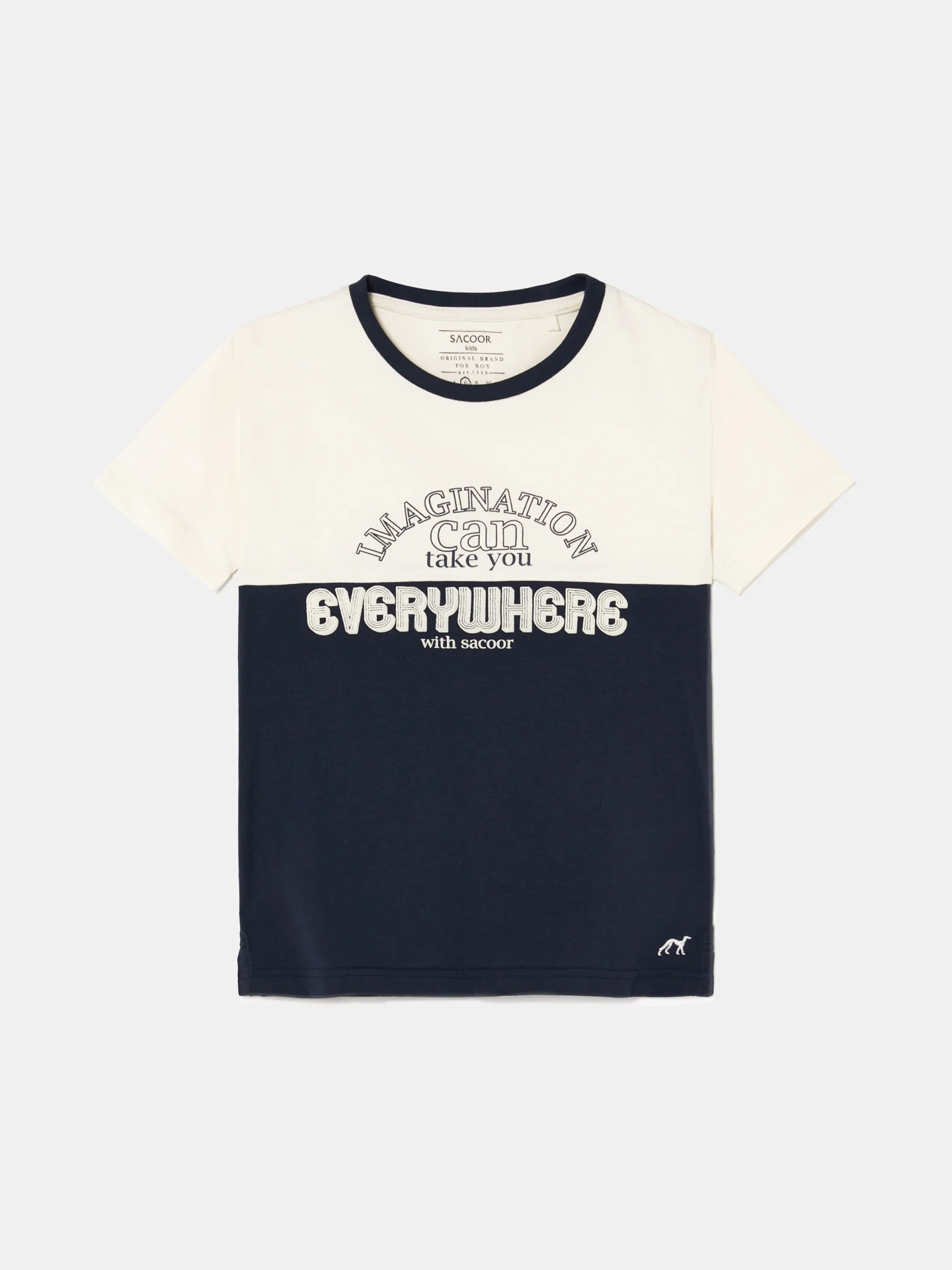 Imagination Print T-shirt