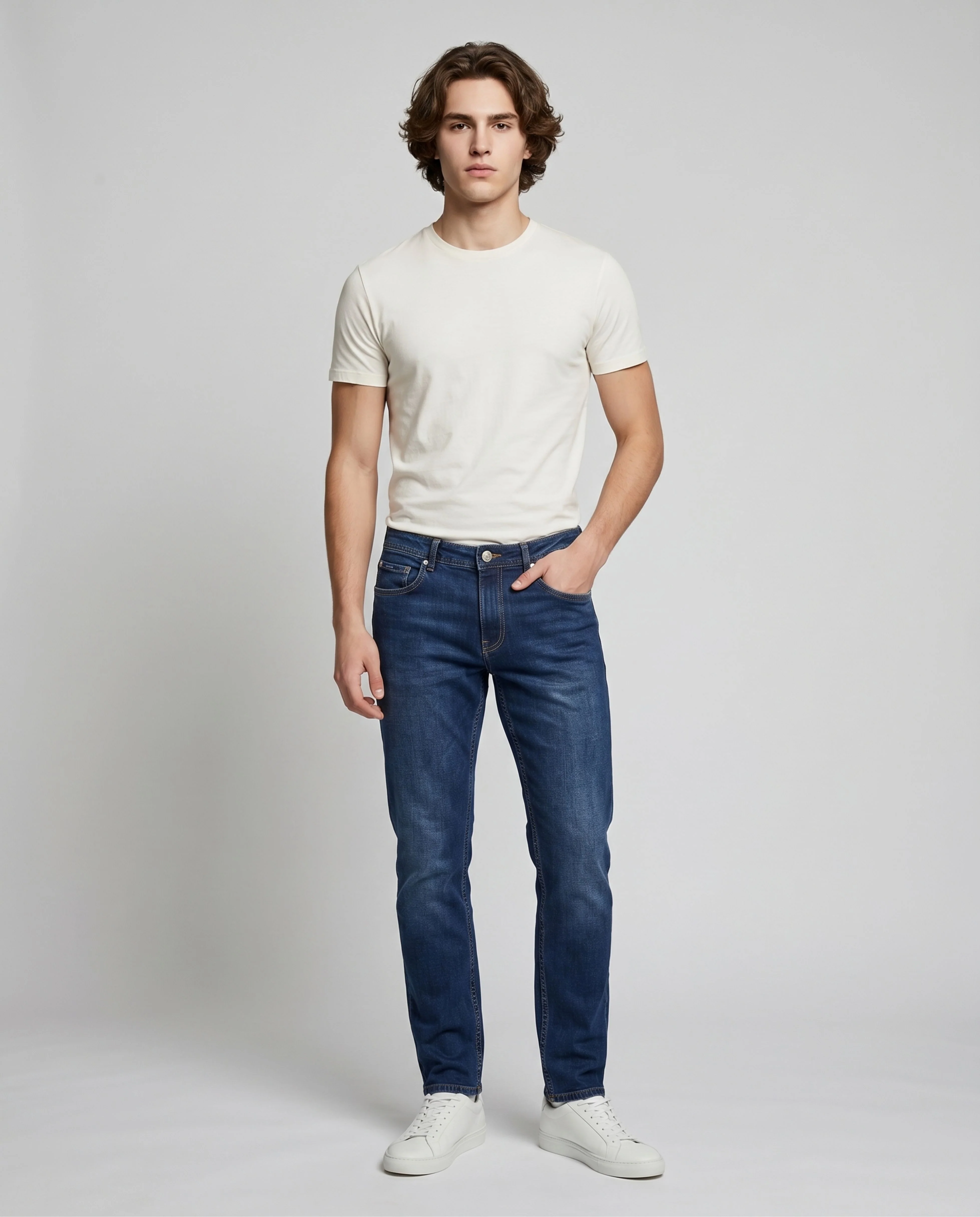 Jeans Man Casual (Slim)